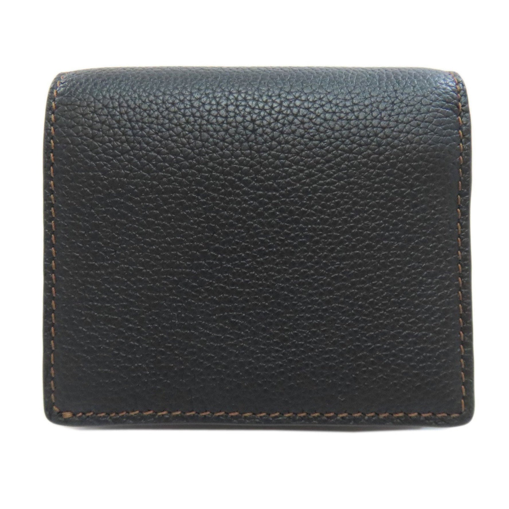 Burberry TB Bi-fold Wallet Leather