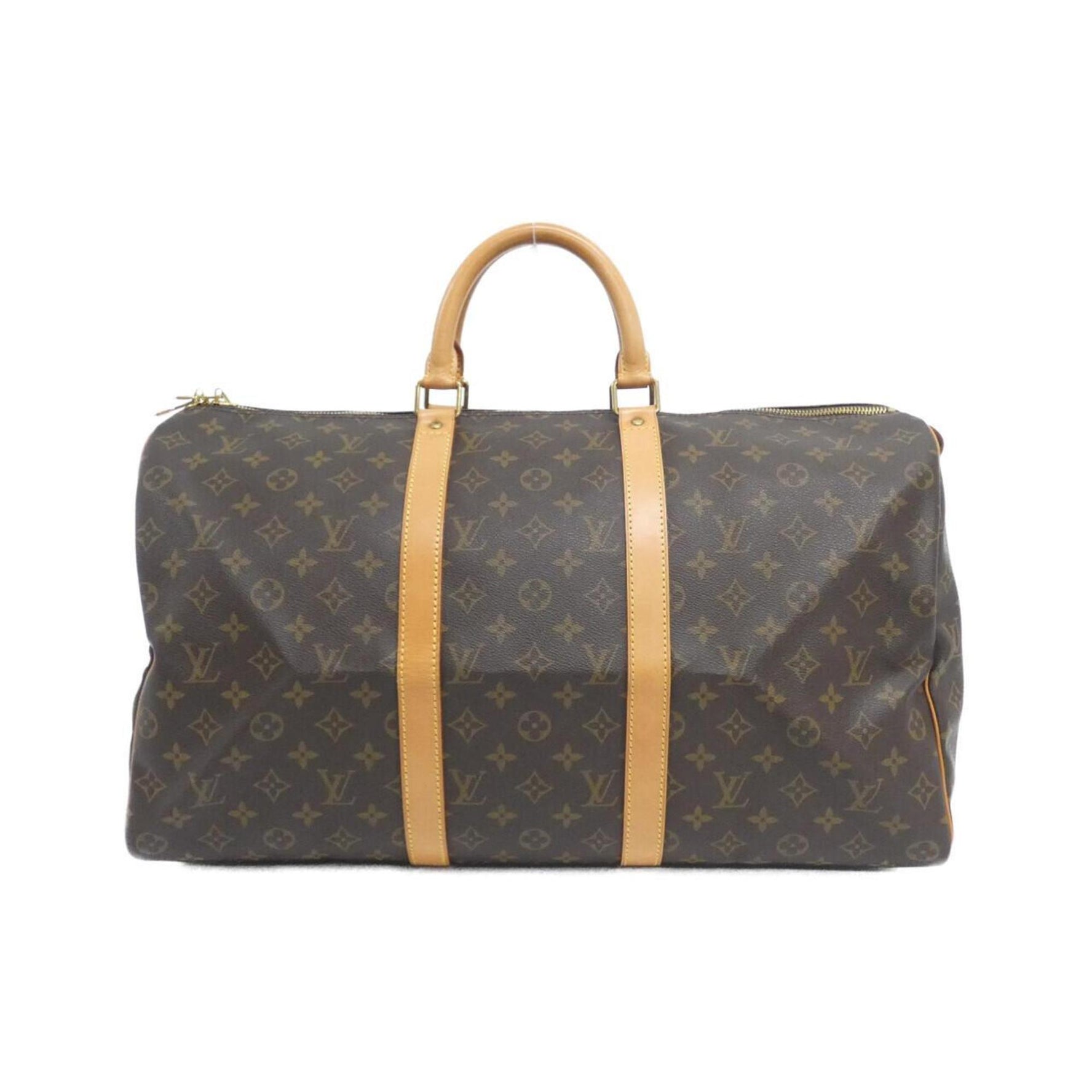 Louis Vuitton Monogram Keepall Boston Bag