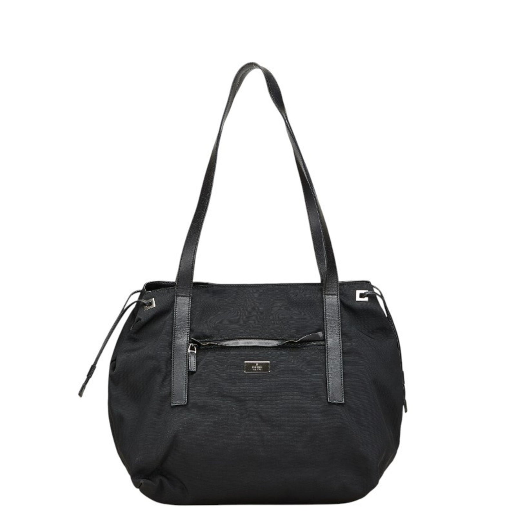 Gucci Logo Tote Bag 019 0493 Nylon Leather