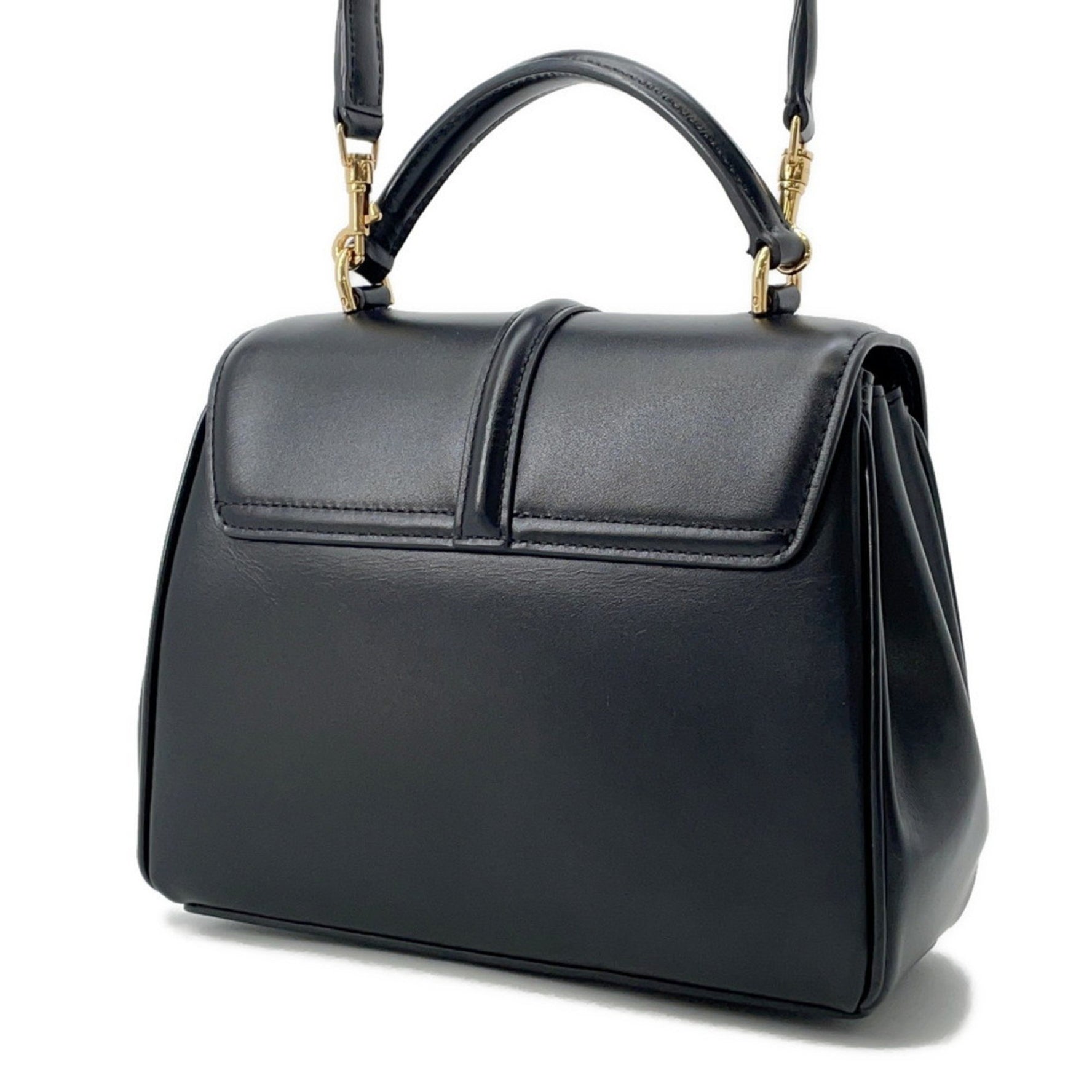 Celine handbag Seize Mini 16 calfskin bag shoulder