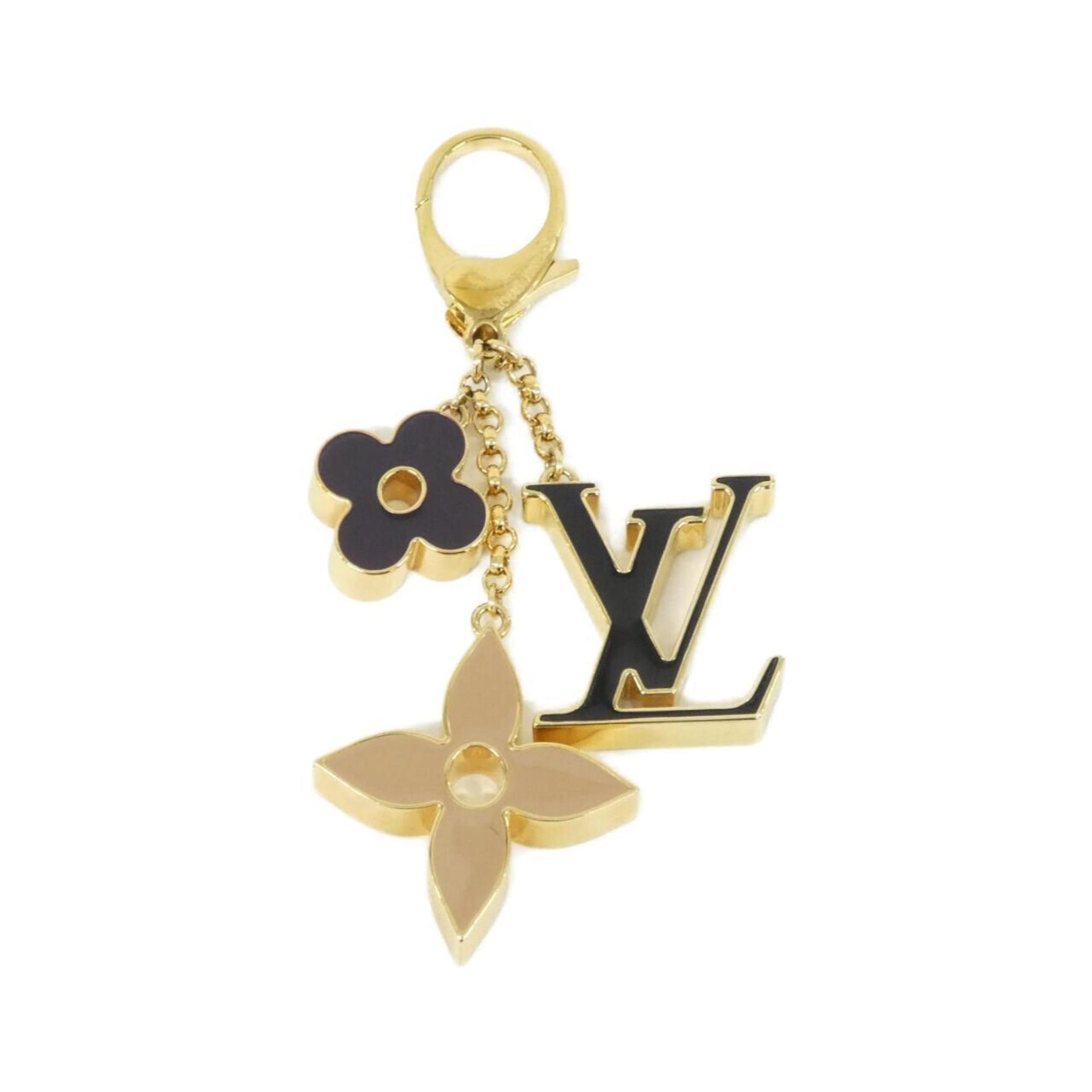 Louis Vuitton Fleur de Monogram Handbag Charm Keychain
