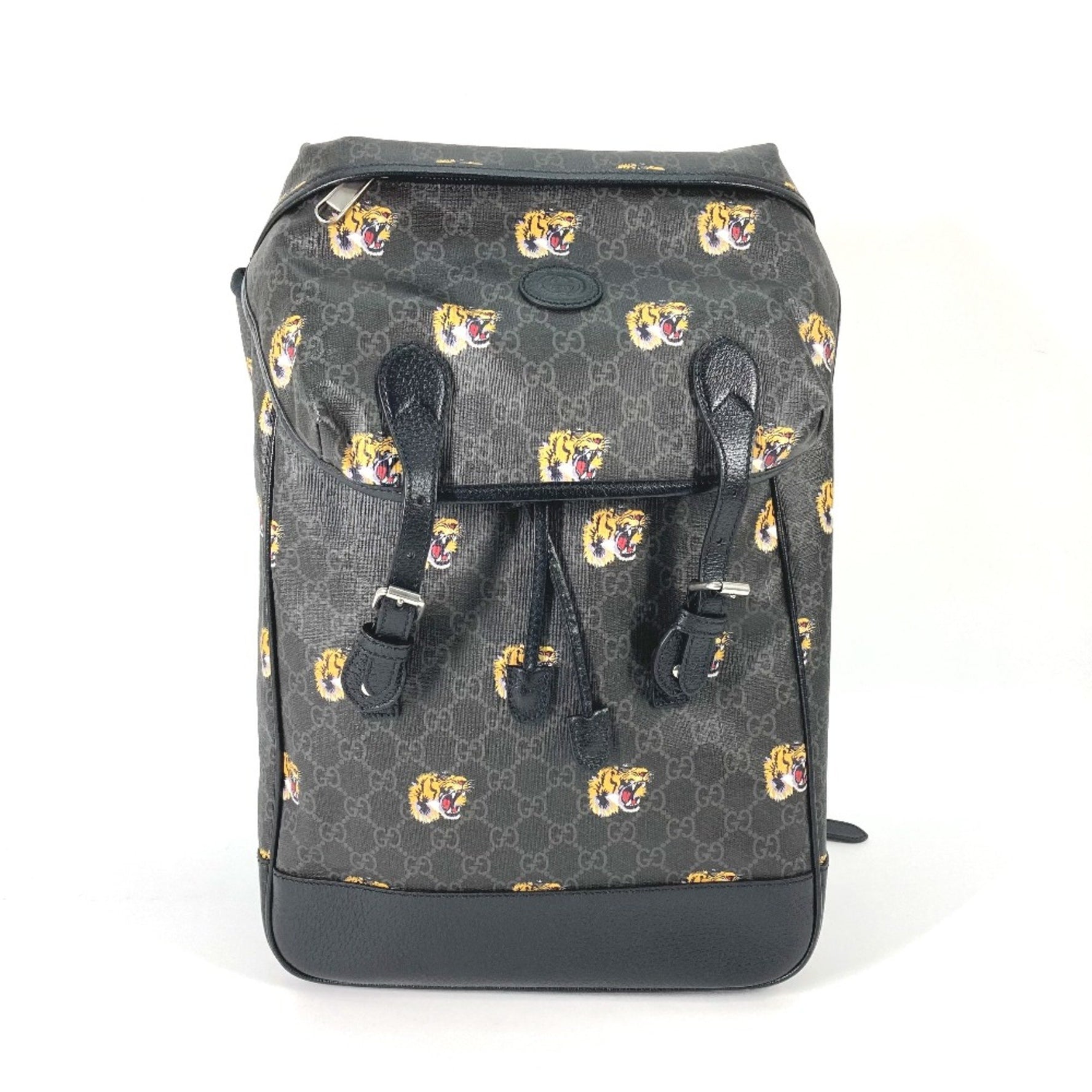 Gucci Interlocking G tiger tiger bag Backpack