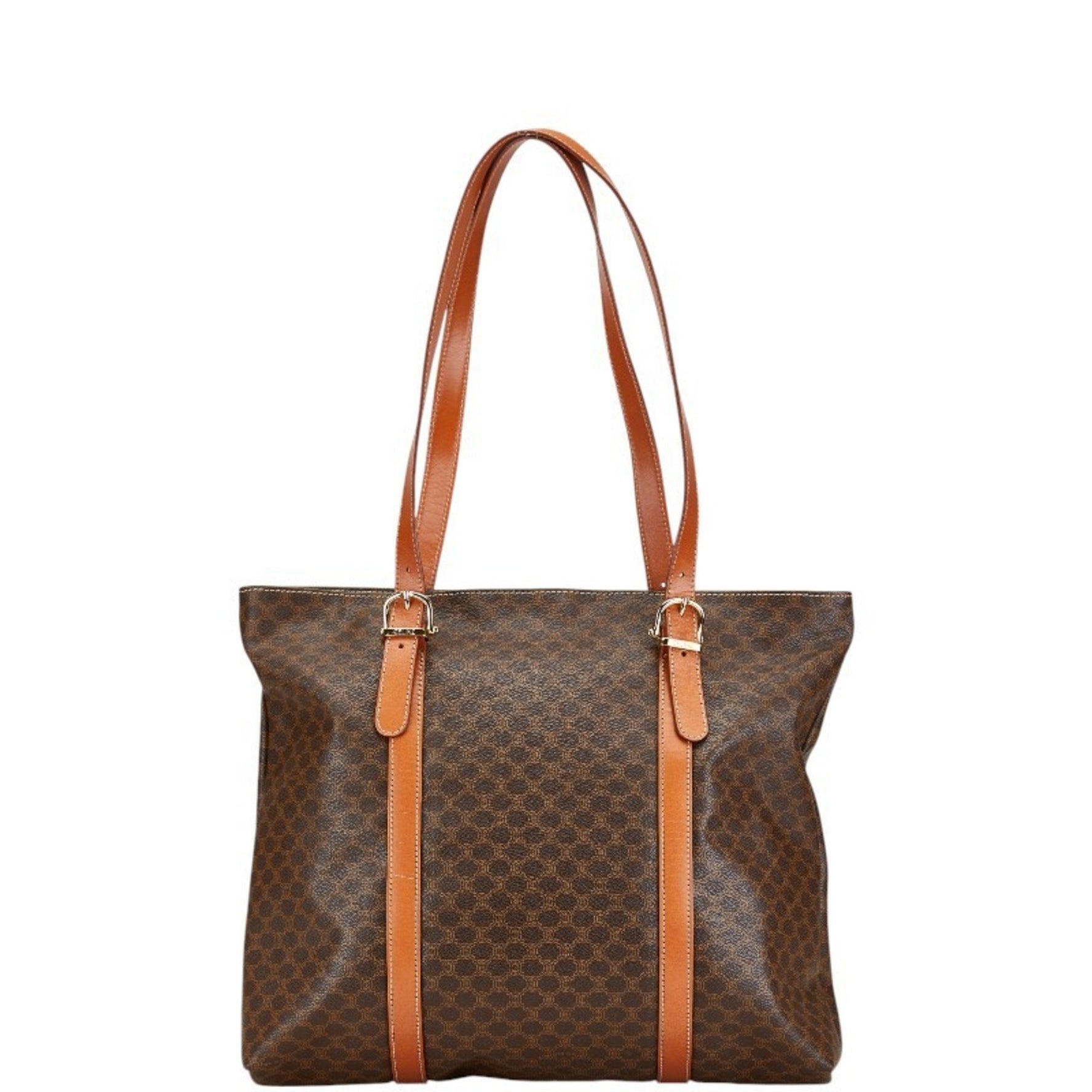 Celine Macadam Tote Bag PVC Leather