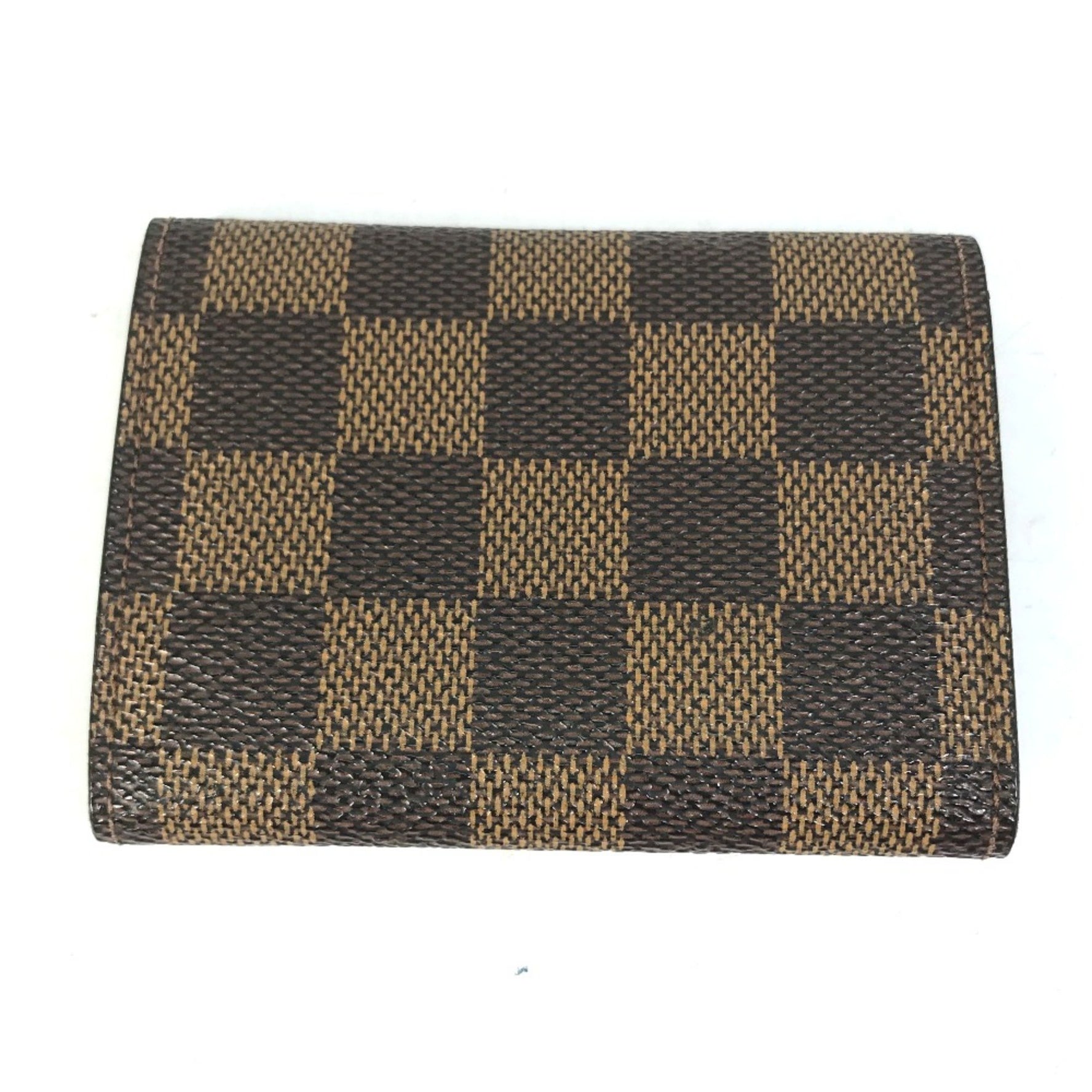 Louis Vuitton Damier Wallet Coin Compartment coin purse Ebene