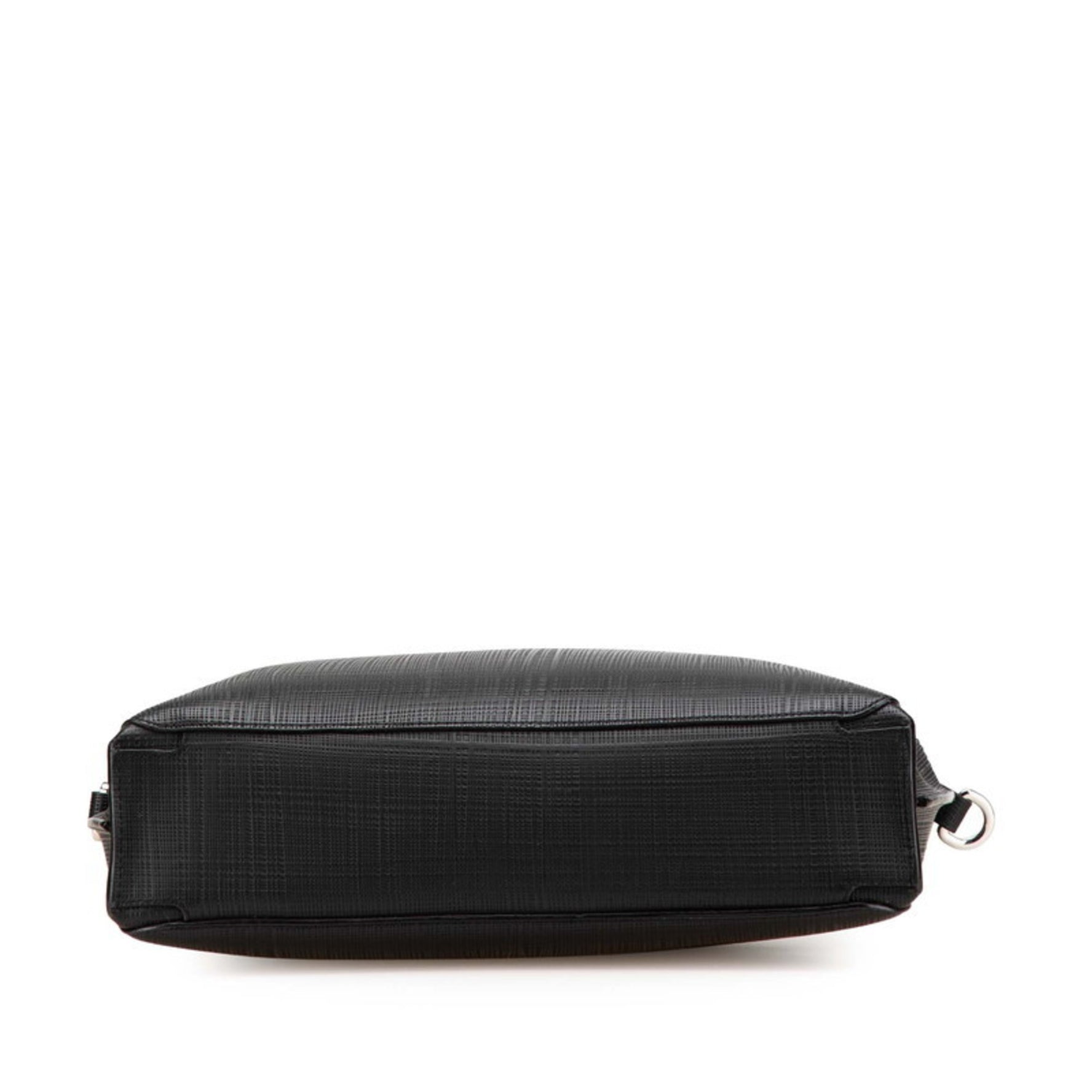 LOEWE Anagram Logo Shoulder Bag in Leather