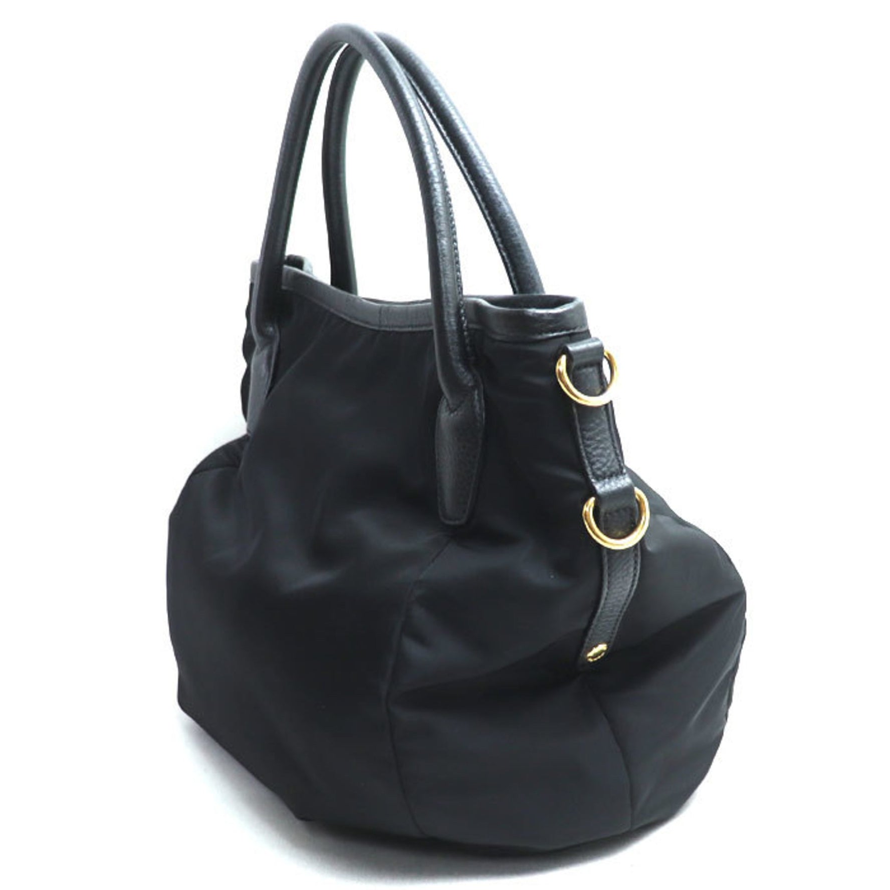 PRADA Tessuto Vitello Dino Handbag in