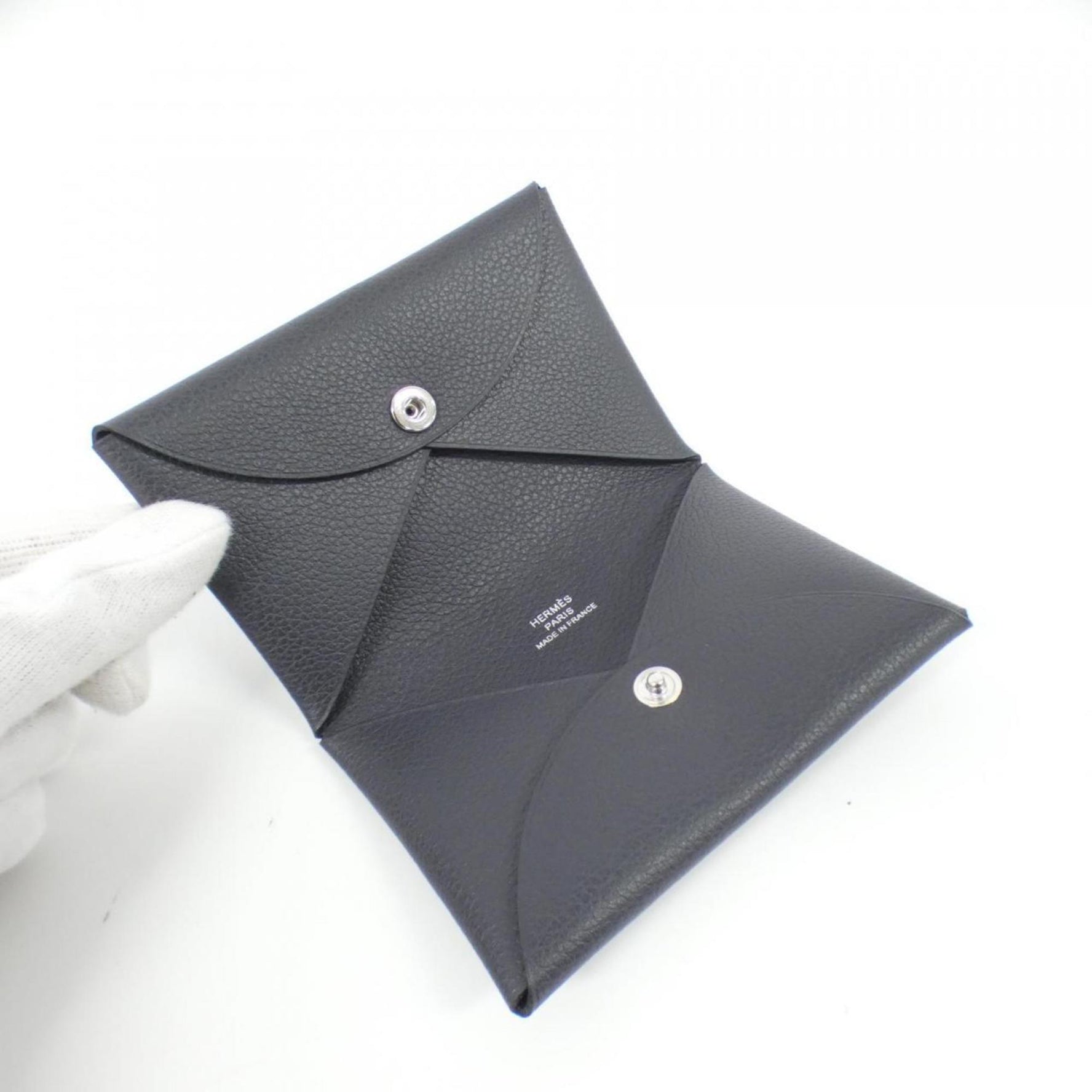 Hermes Calvi Business Card Holder/Card Case