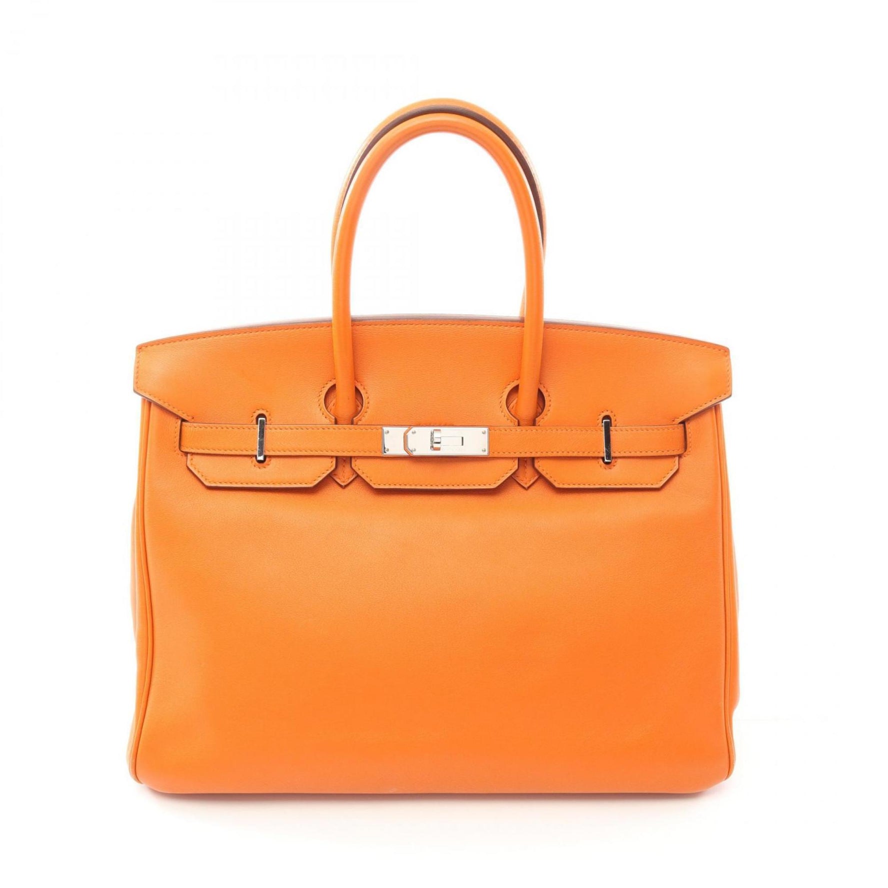 Hermes Birkin 35 Handbag Swift Leather