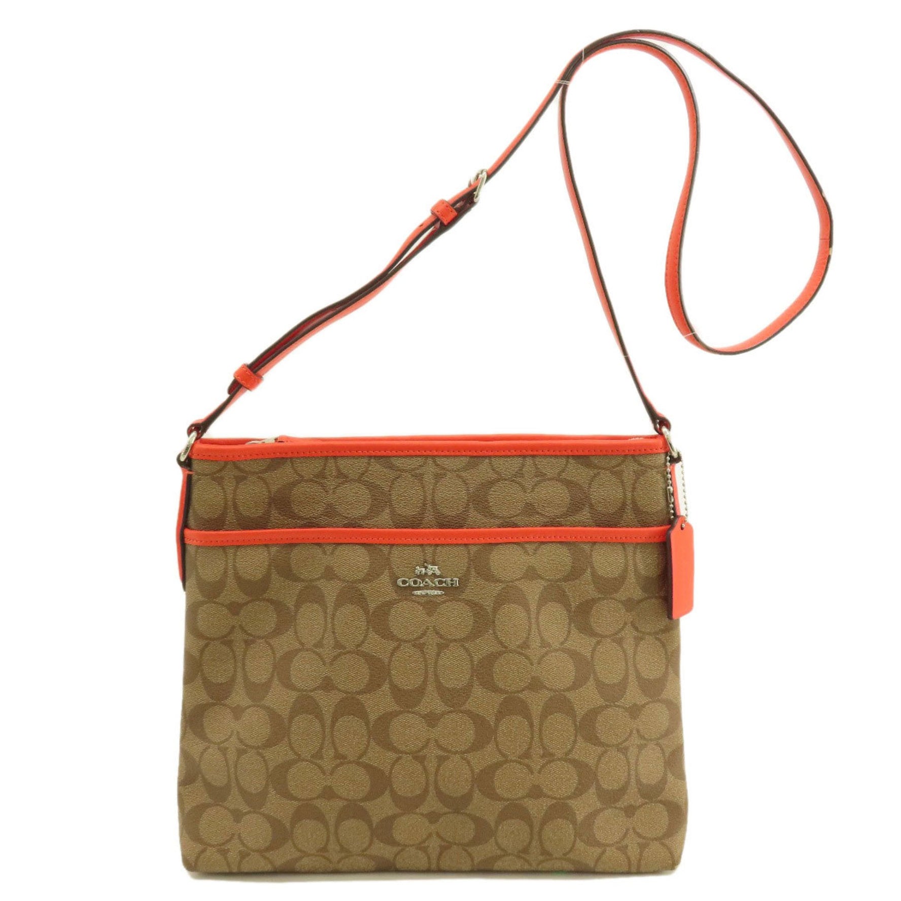 Coach Long Shoulder Signature Bag