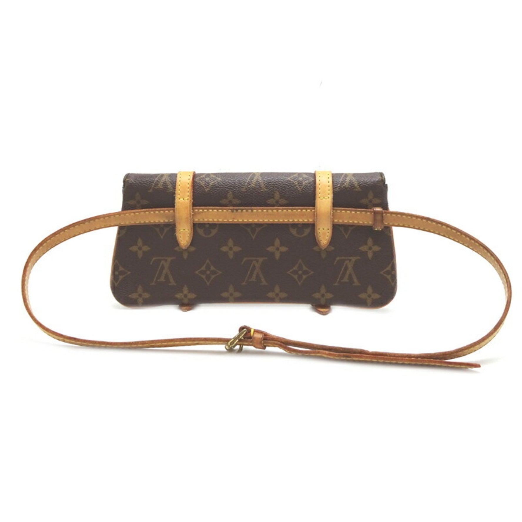 Louis Vuitton Pochette Marelle Waist Bag Monogram Brown