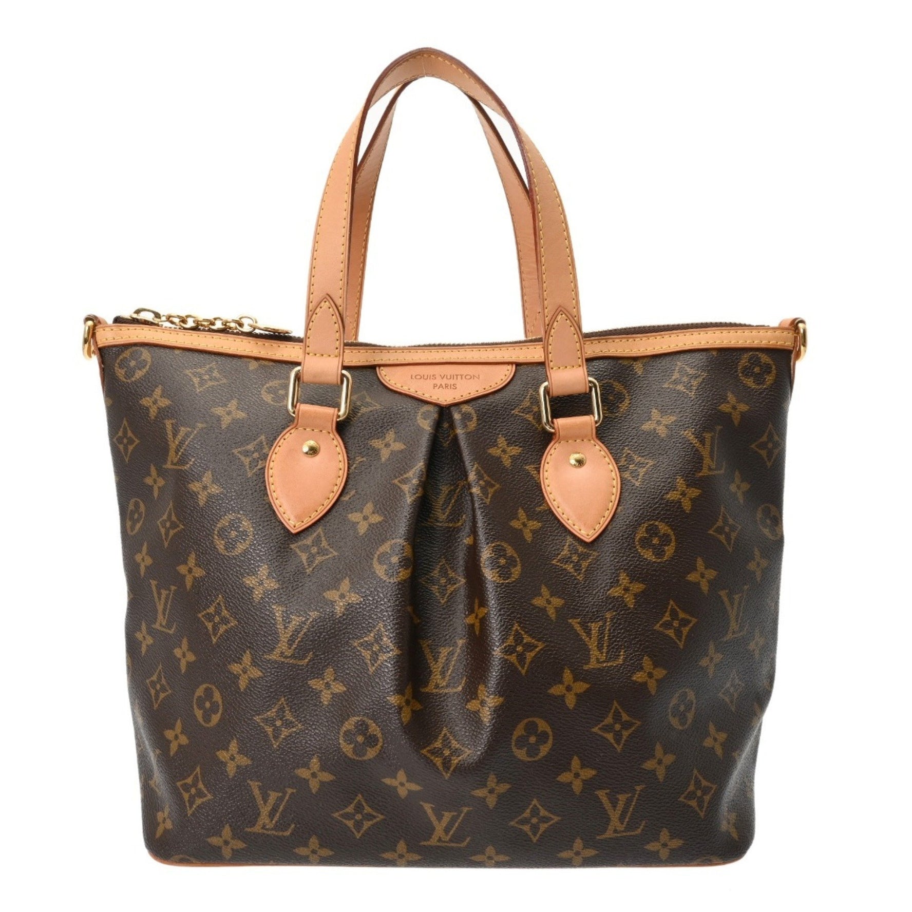 LOUIS VUITTON Monogram Palermo PM Canvas Handbag