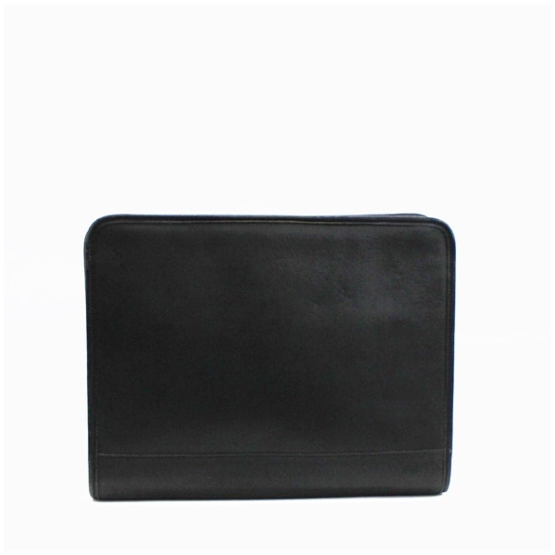 Coach Old Clutch Bag Document Case Tablet Leather Ladies