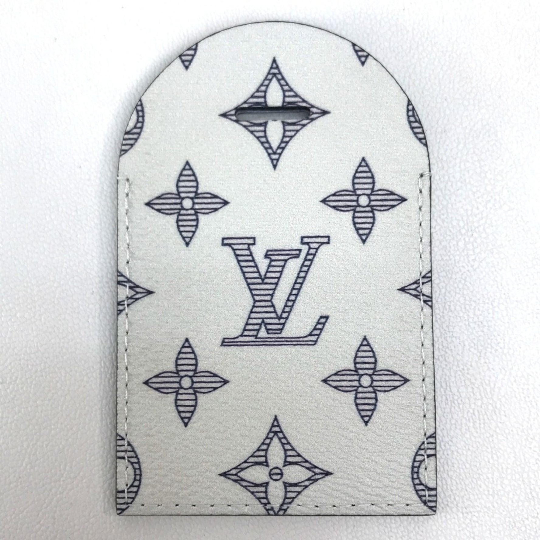 Louis Vuitton Monogram Savannah Porte Address Chapman Brothers Strap Canvas Men's