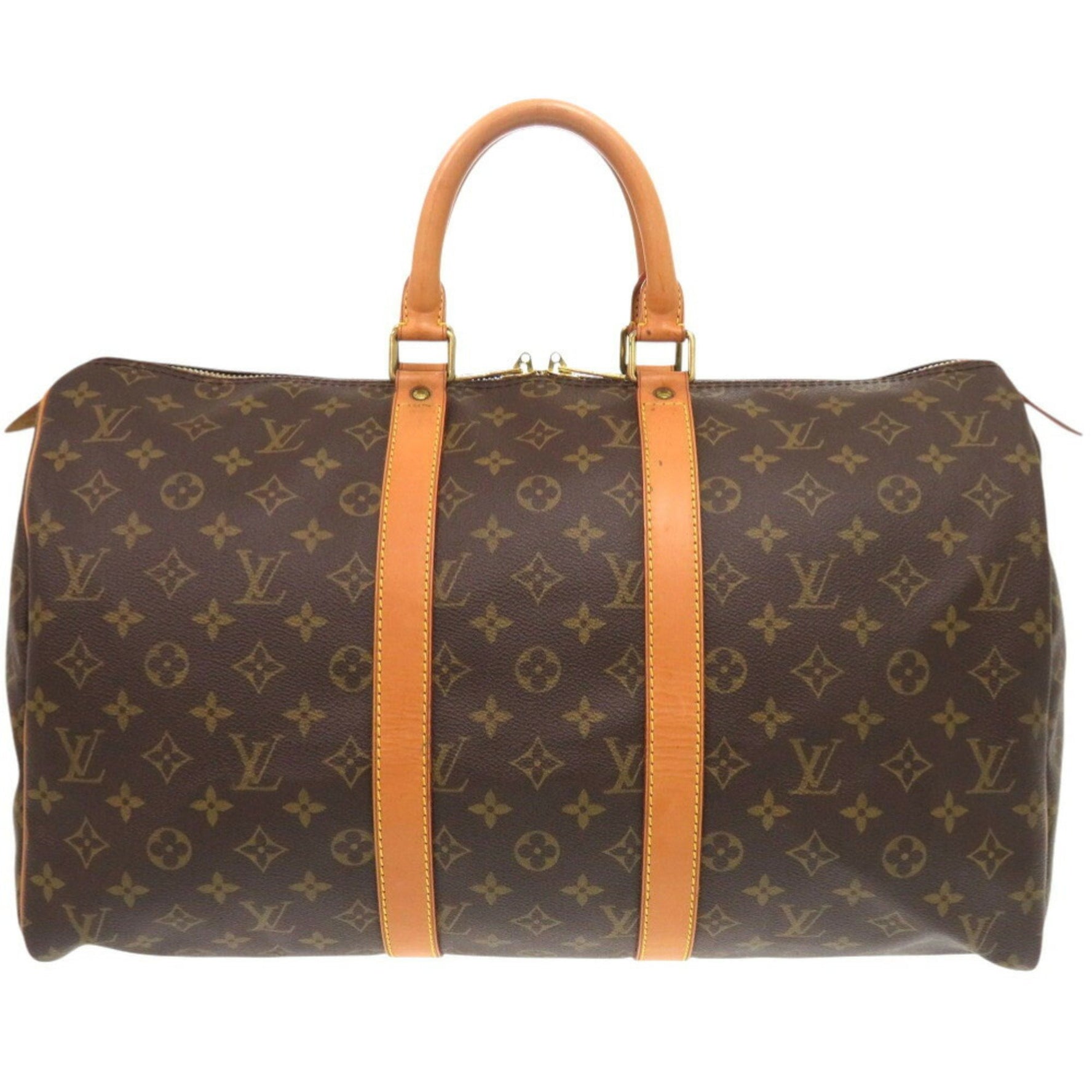 Louis Vuitton Keepall 45 Monogram Boston Bag LV 1233 LOUIS VUITTON