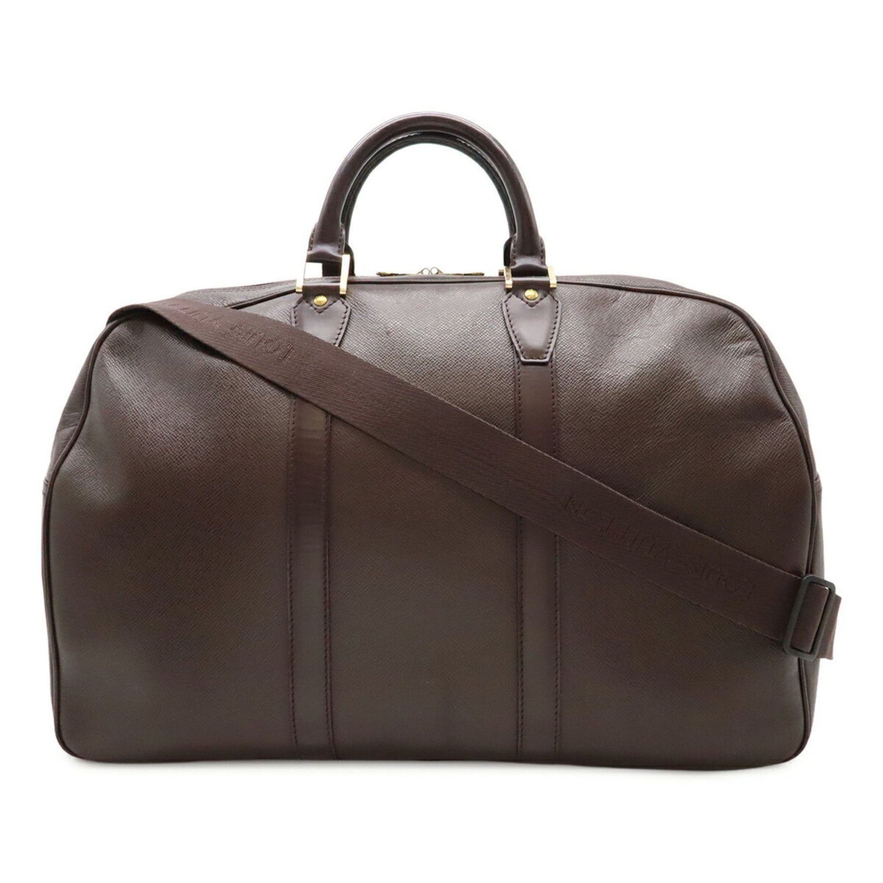 Louis Vuitton Taiga Kendall PM Boston Bag Travel Leather