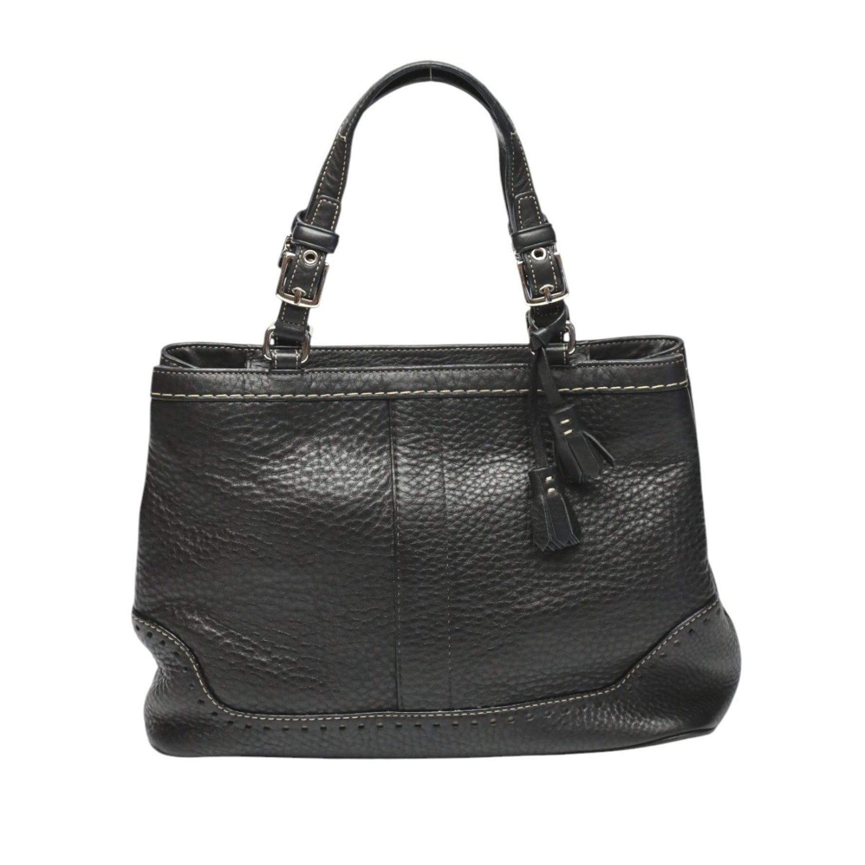 COACH Hamptons Leather 5055 Handbag