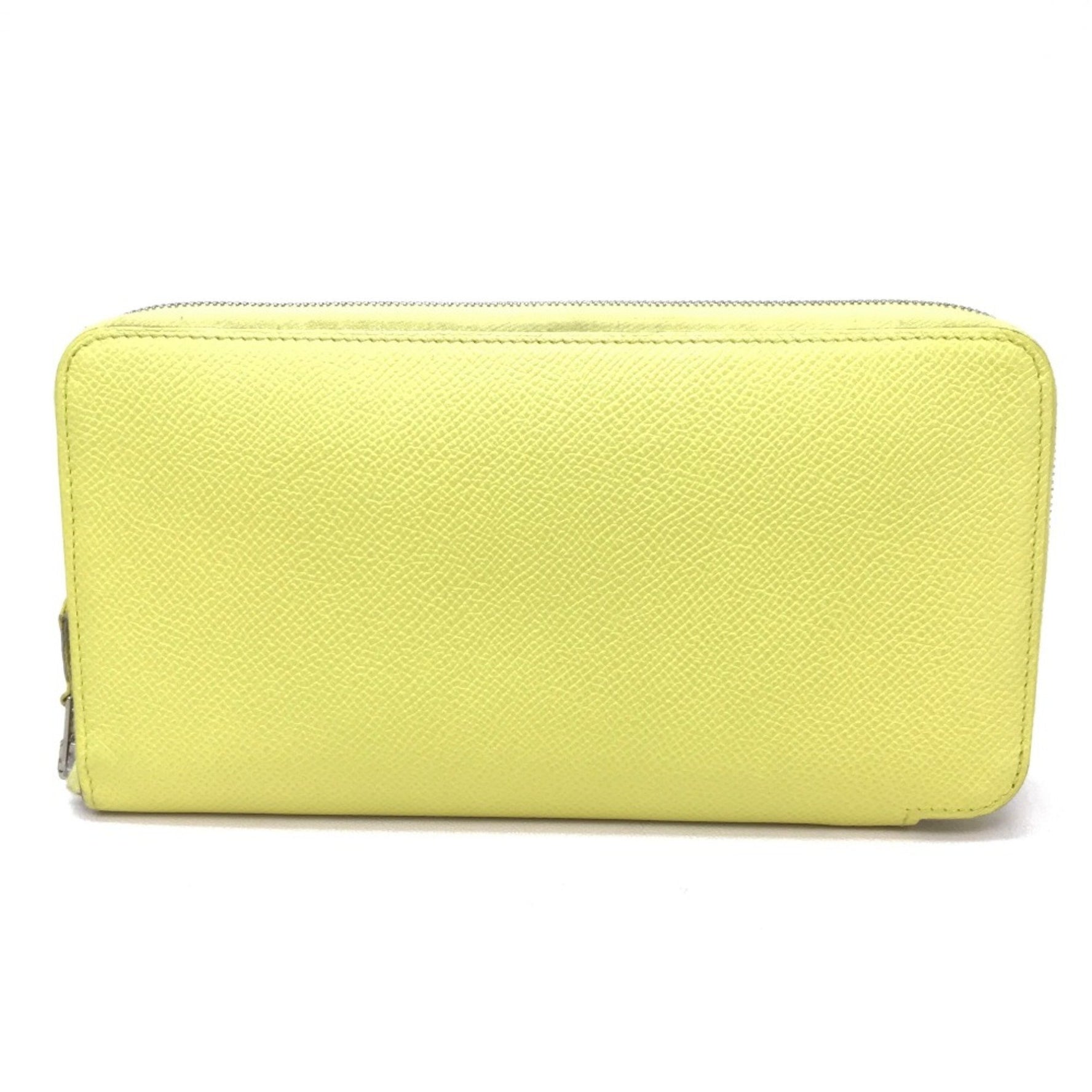 Hermes Silk-In Zip Around Zip Wallet Long Wallet Souffle