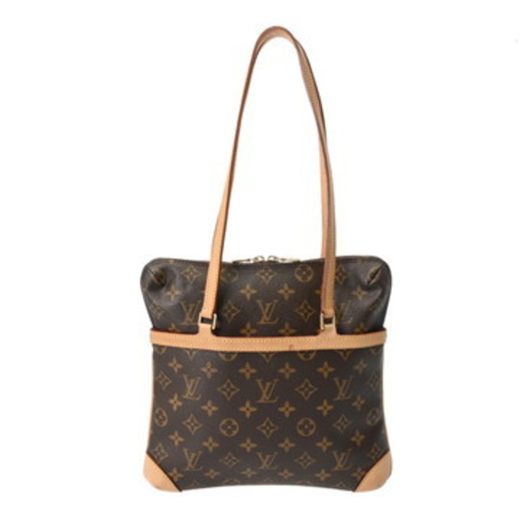 LOUIS VUITTON Monogram Cousin GM Canvas Semi-Shoulder Bag