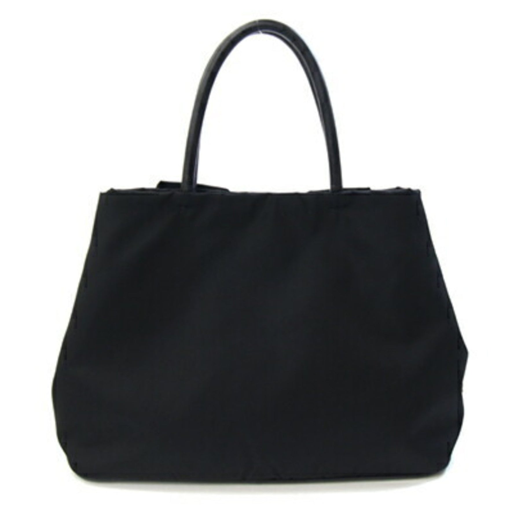 Prada Handbag Nylon Leather Shoulder Bag Ribbon