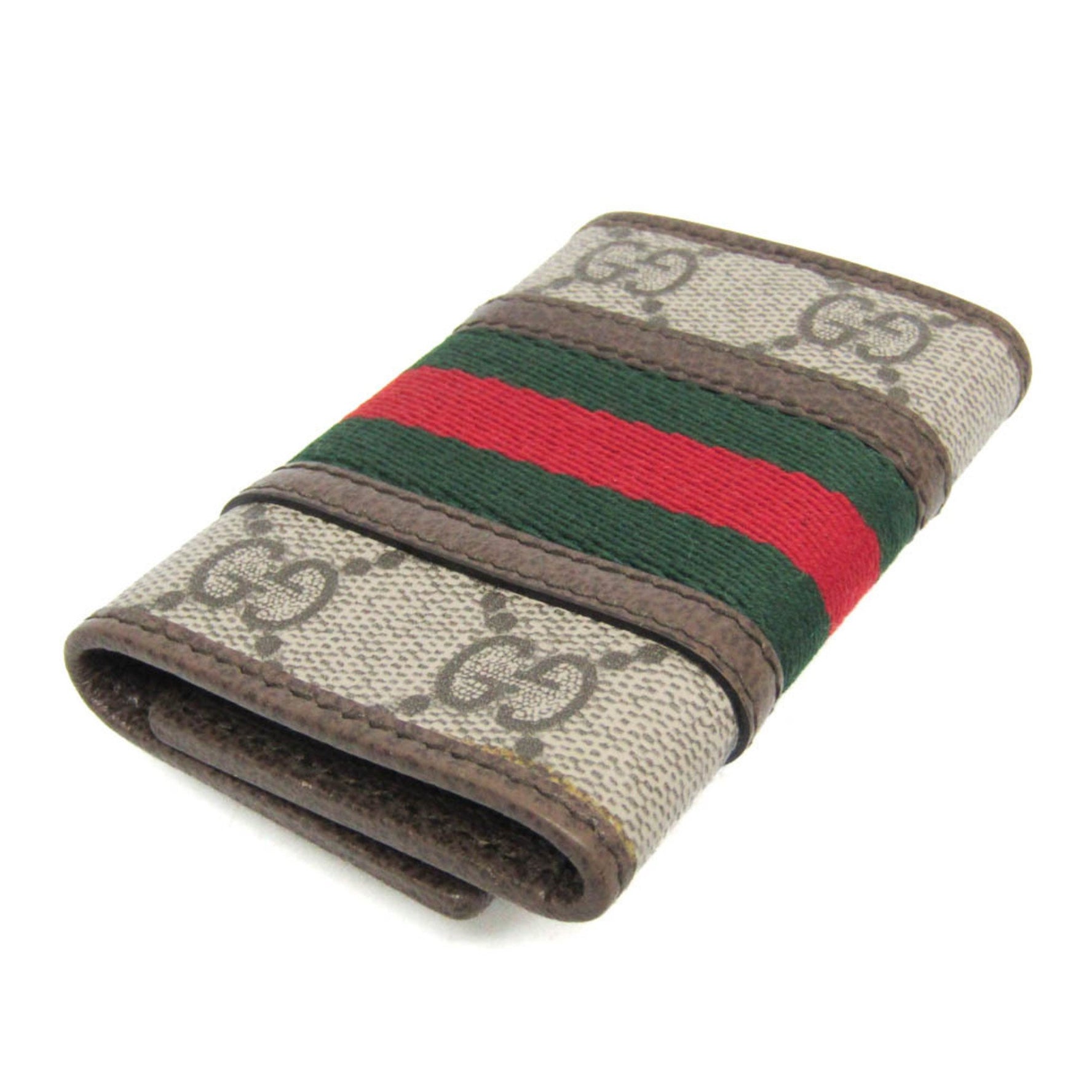 Gucci Ophidia GG Key Case Men,Women GG Supreme Key Case