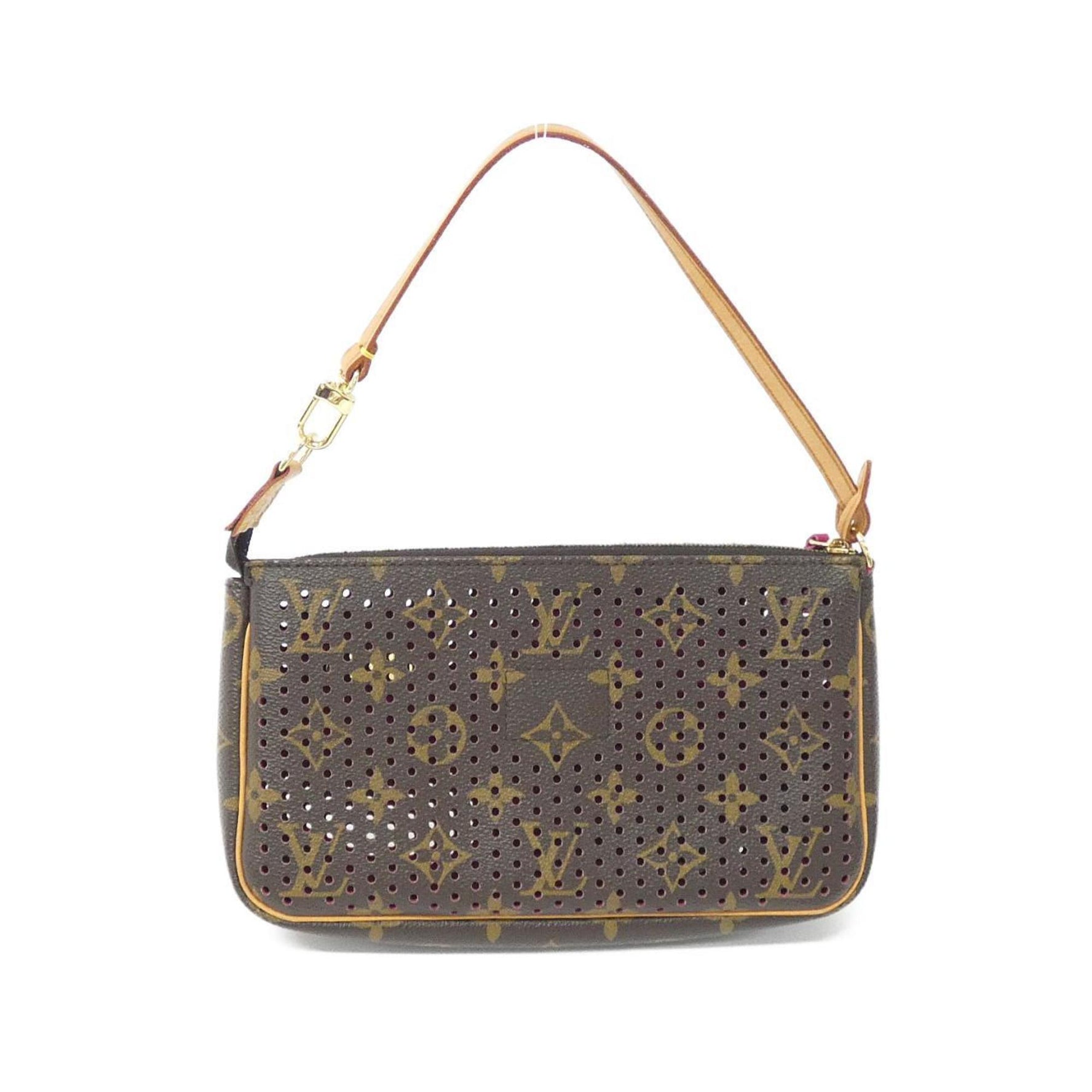 Louis Vuitton Monogram Perforated Pochette Accessory Pouch