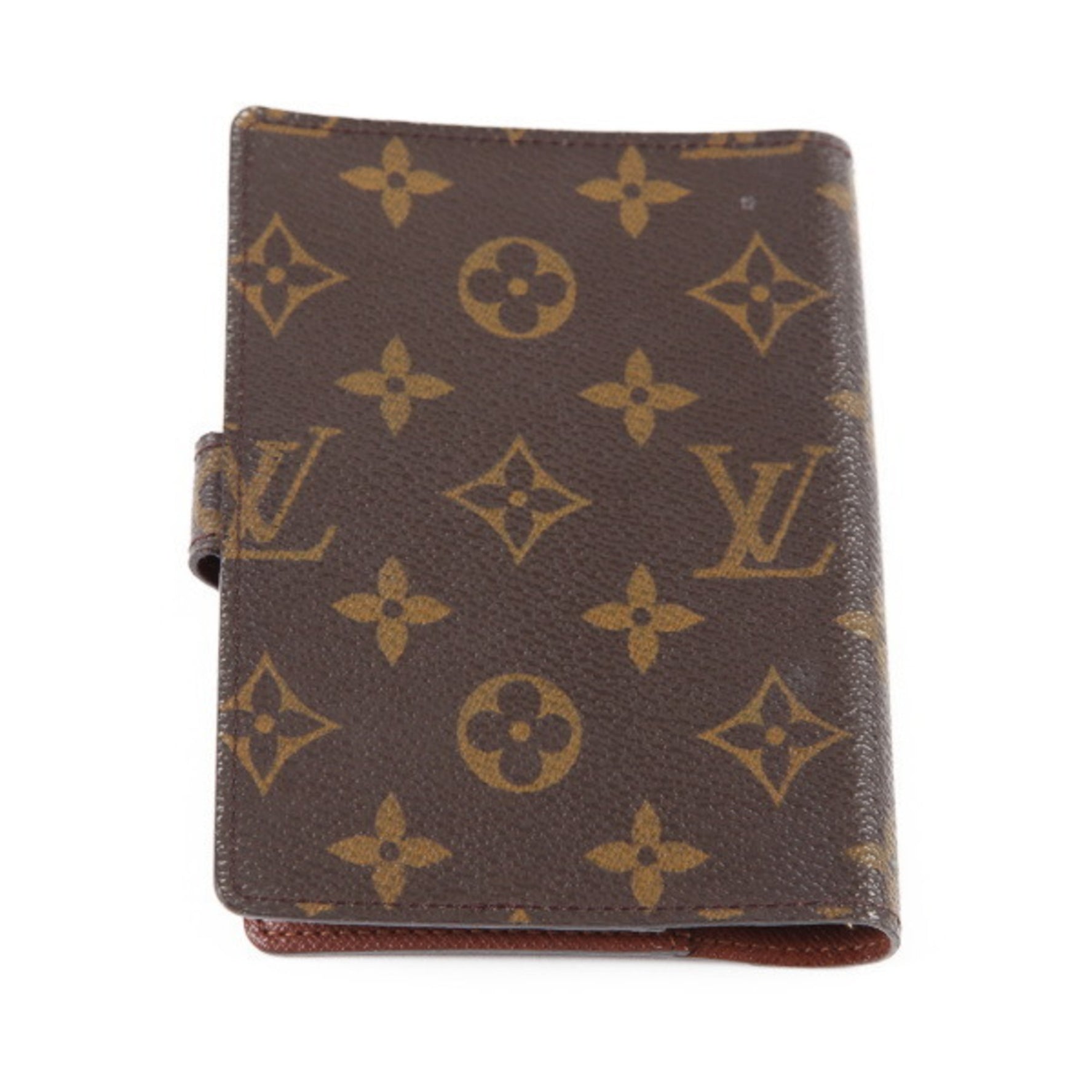 Louis Vuitton Agenda PM Monogram 6 Holes Notebook Cover LV