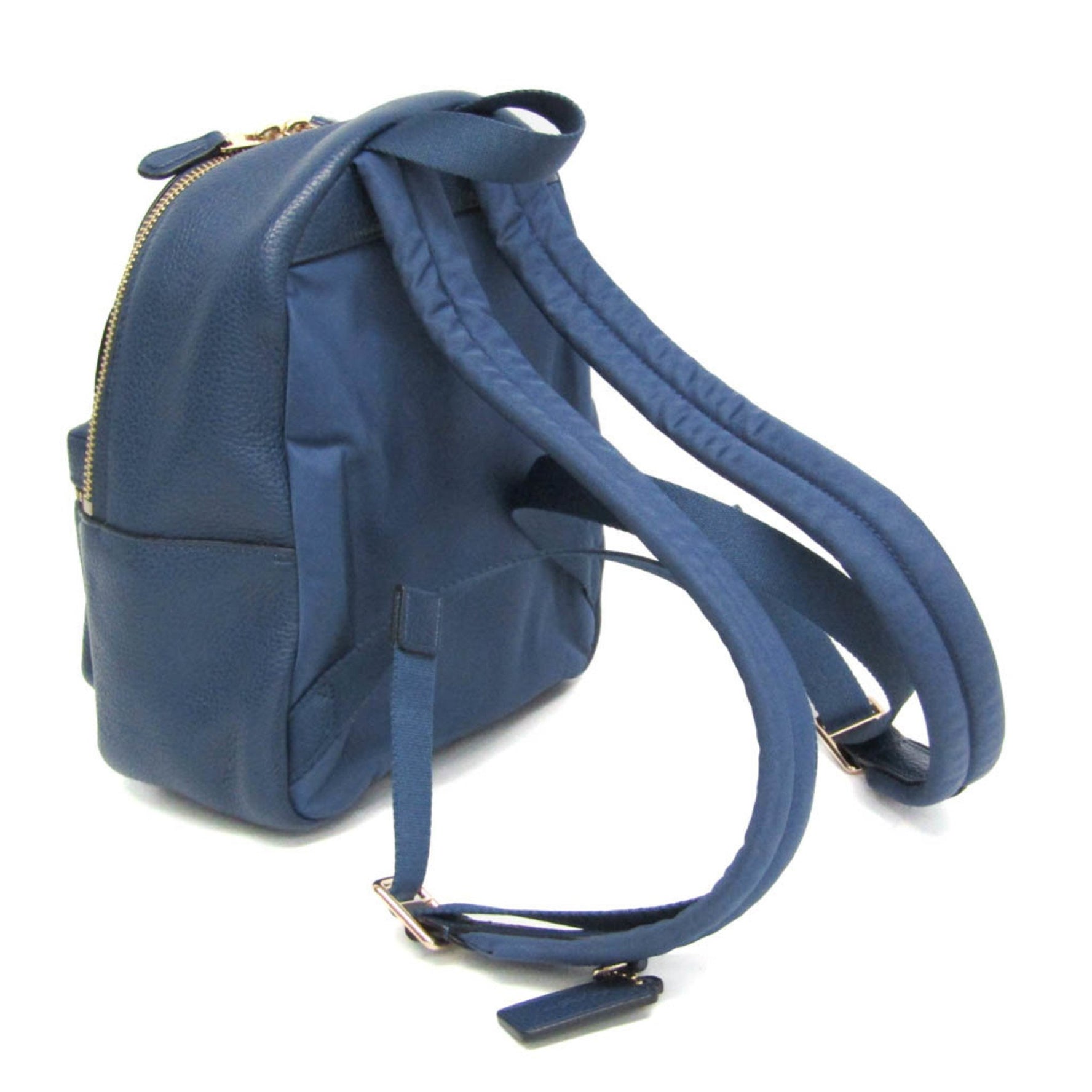 Coach Charlie Pebble Leather Mini Leather Backpack