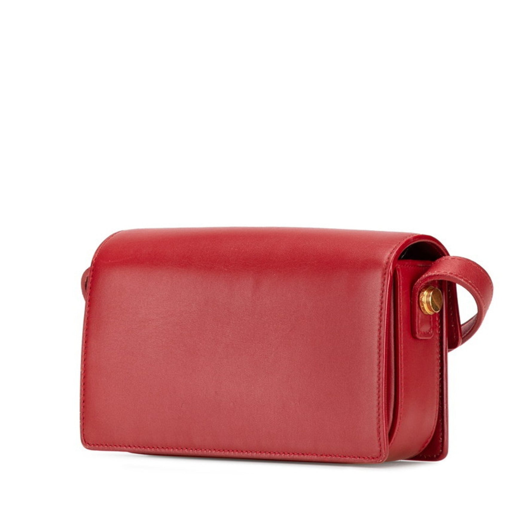 Saint Laurent Shoulder Bag Red Color