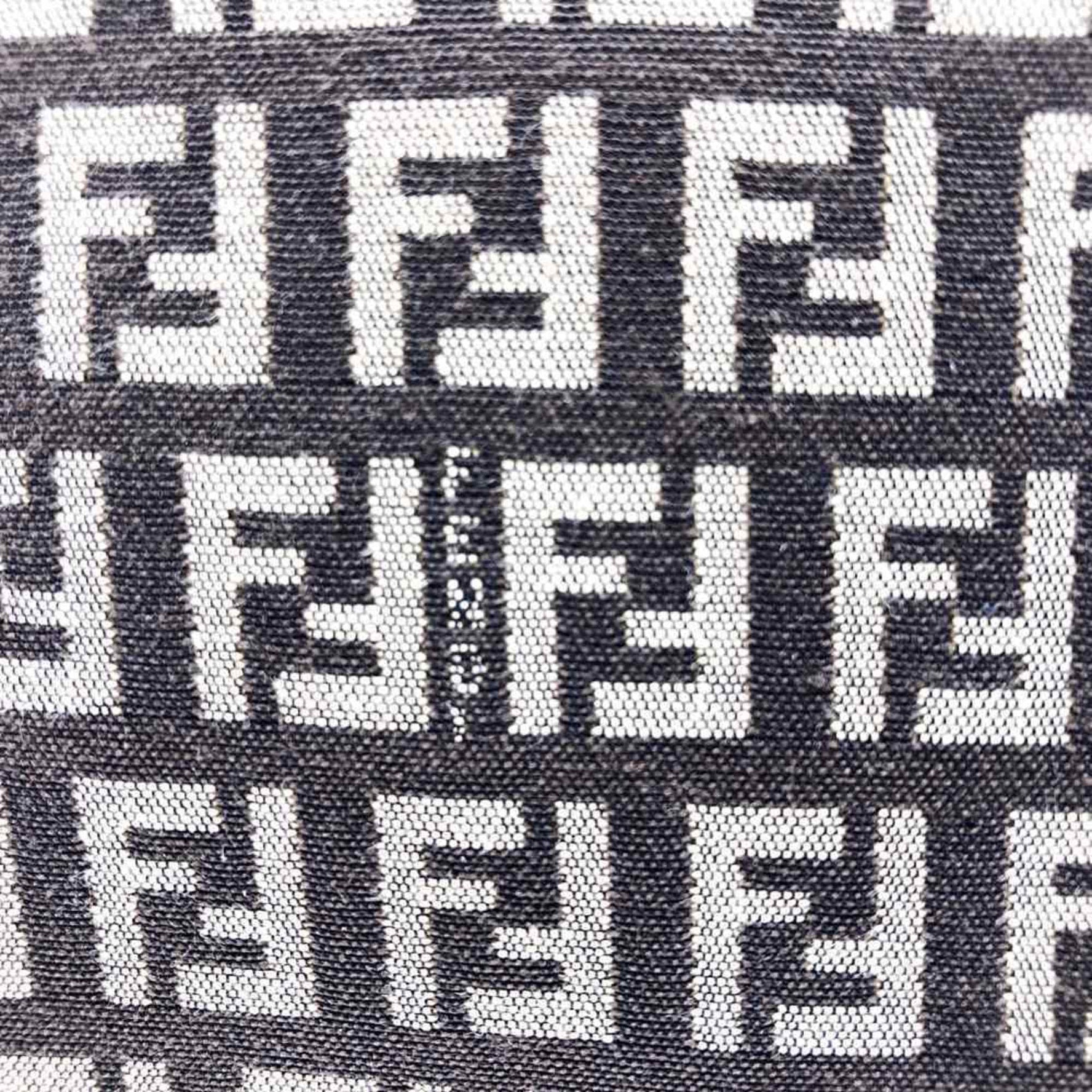FENDI Zucchino handbag tote bag in canvas