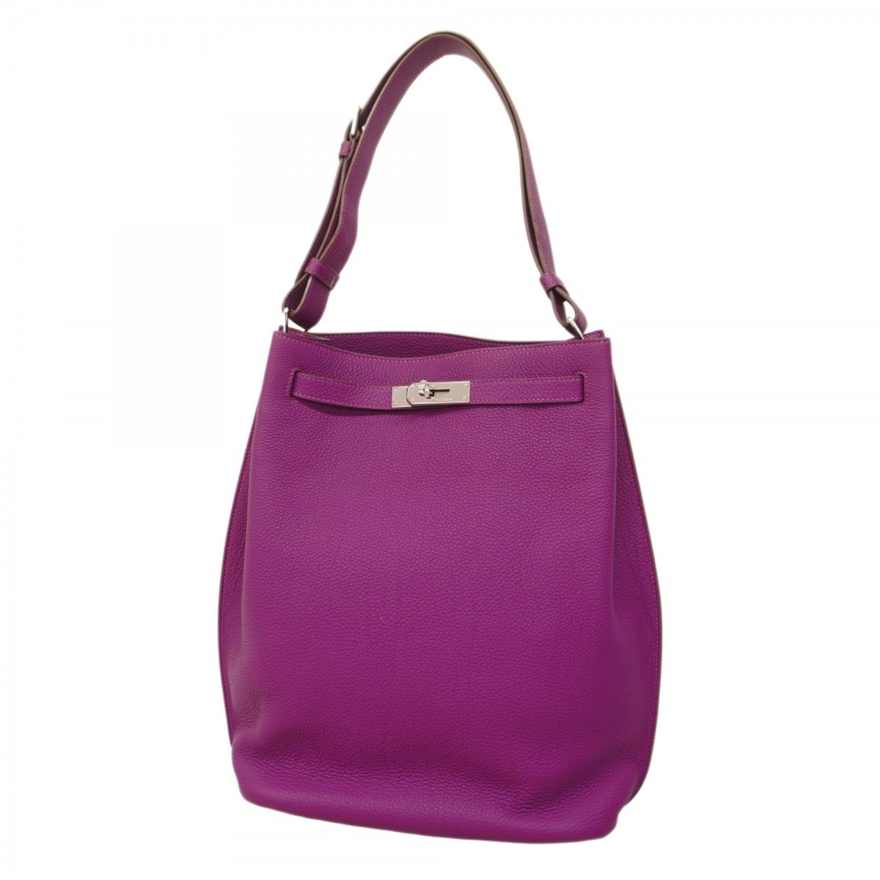 Hermes Hermès So Kelly 26 Togo Anemone Shoulder Bag, Women's, R Stamp