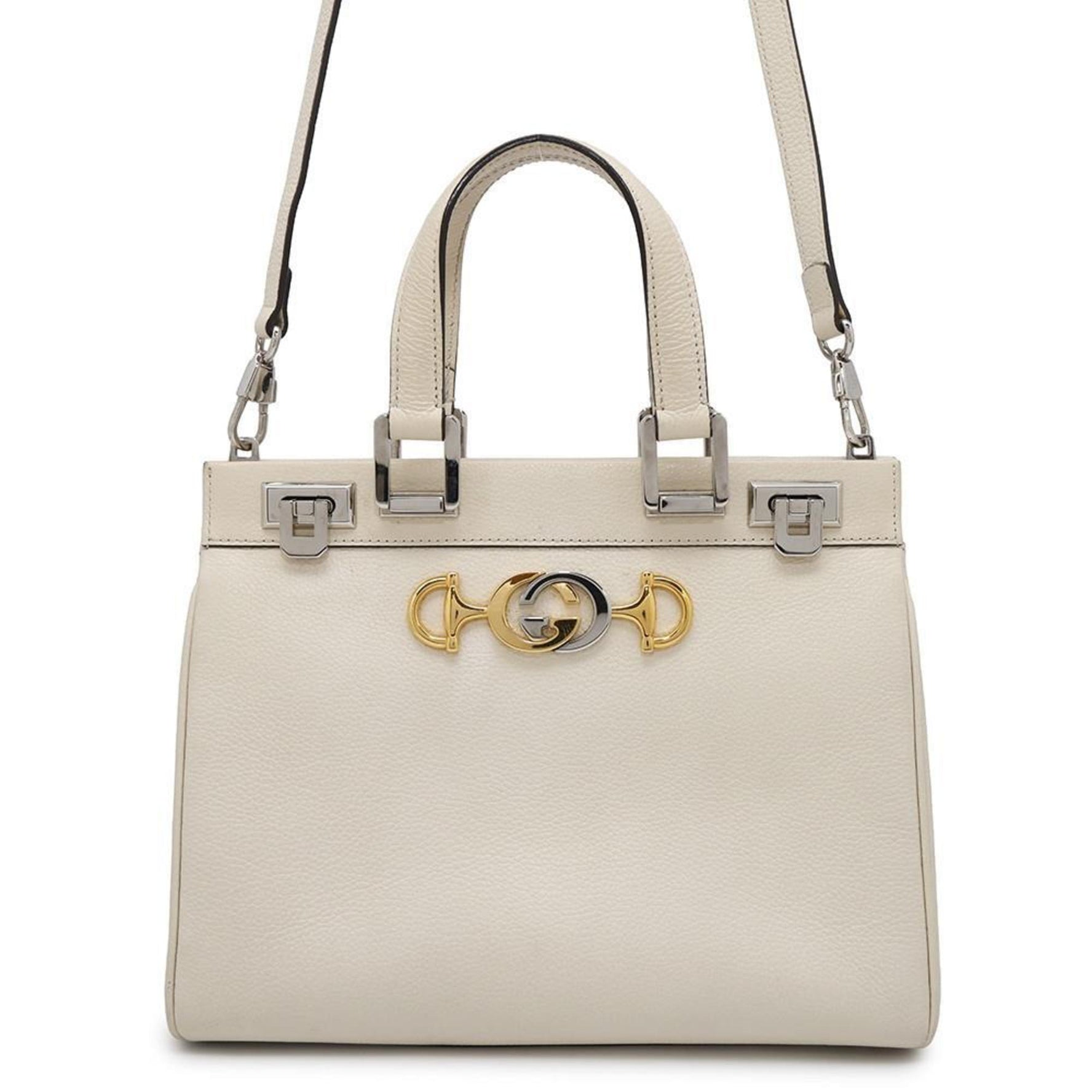 Gucci Handbag Zumi Small Bag Leather Shoulder