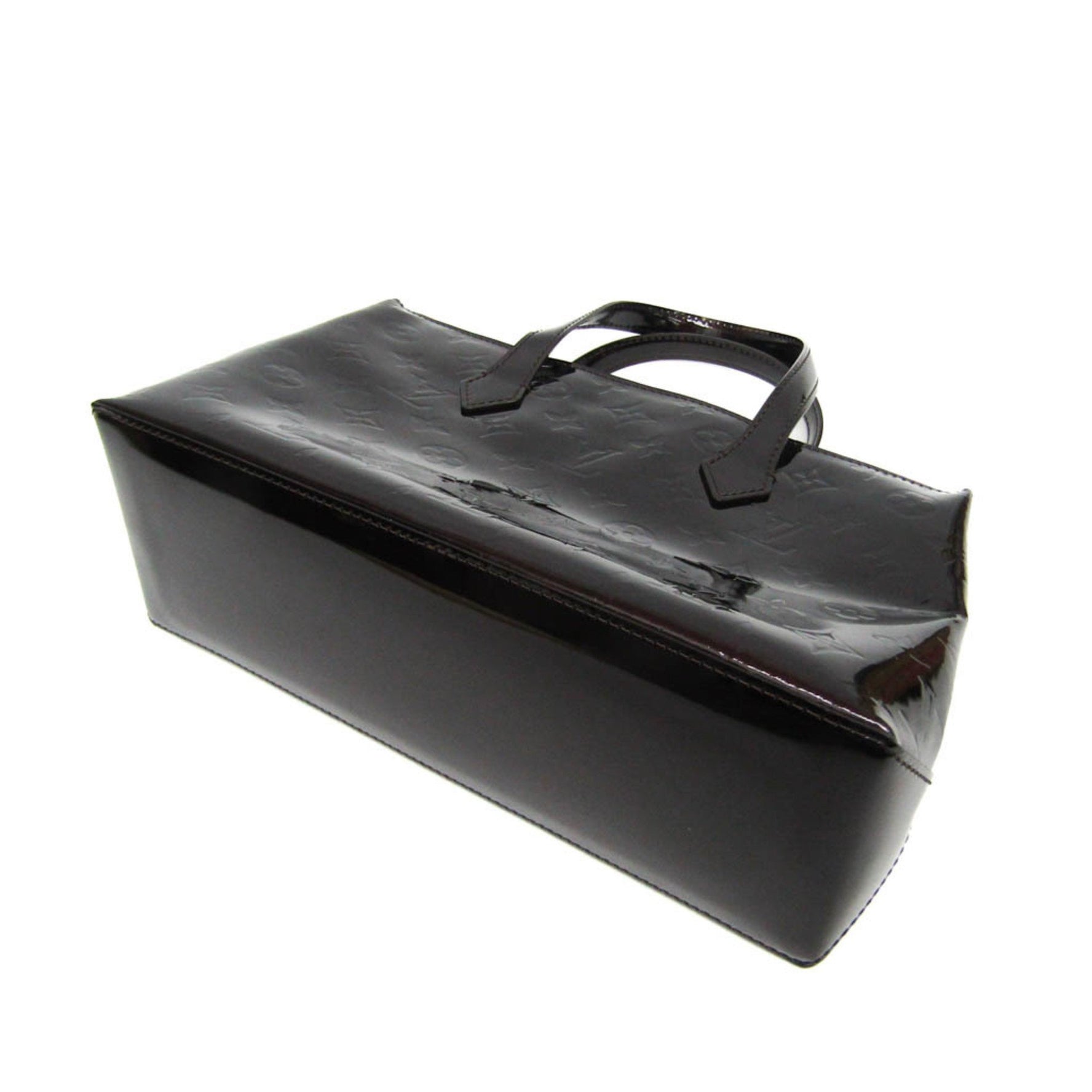 Louis Vuitton Monogram Vernis Wilshire PM Handbag