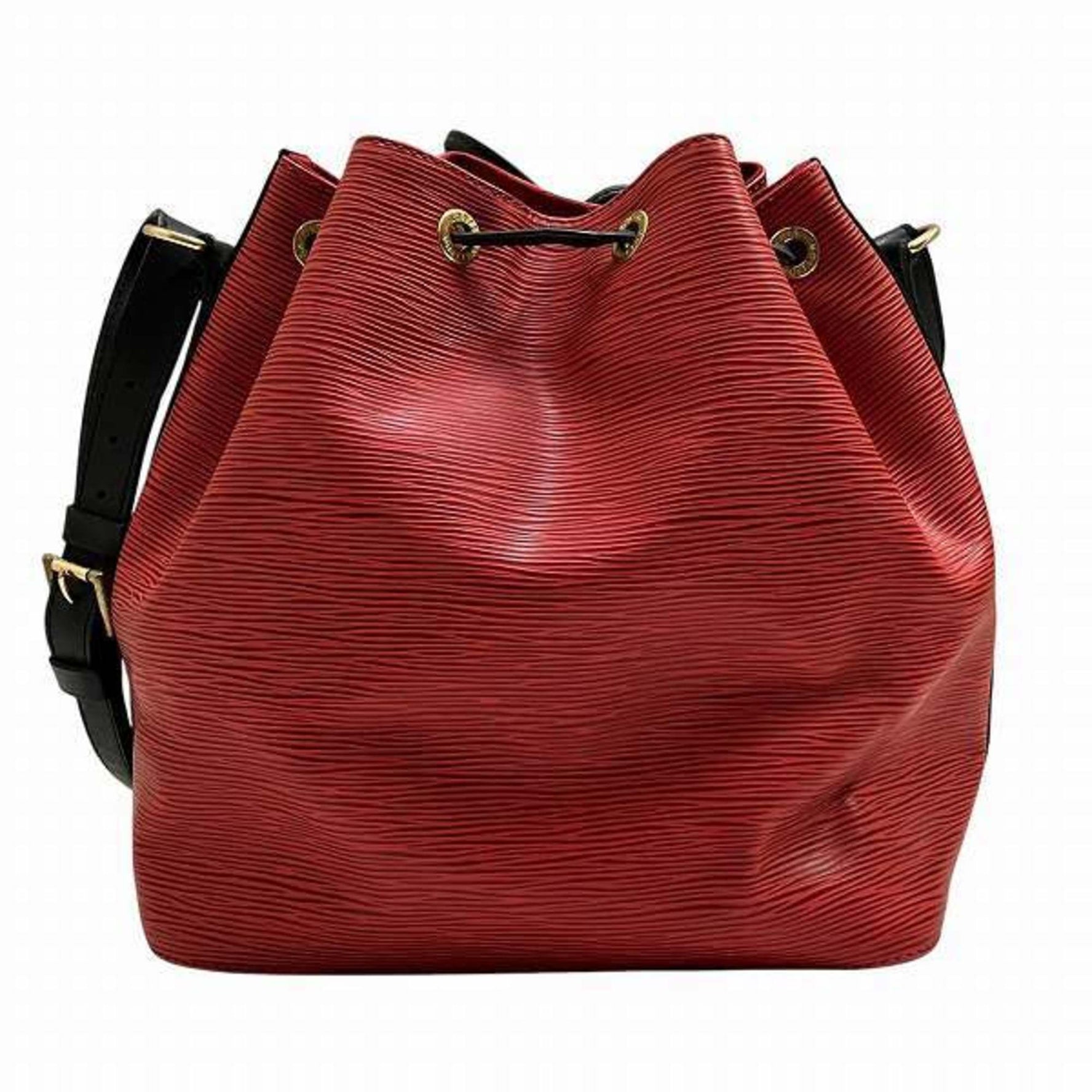 Louis Vuitton Epi Petit Noe Bag Shoulder Handbag