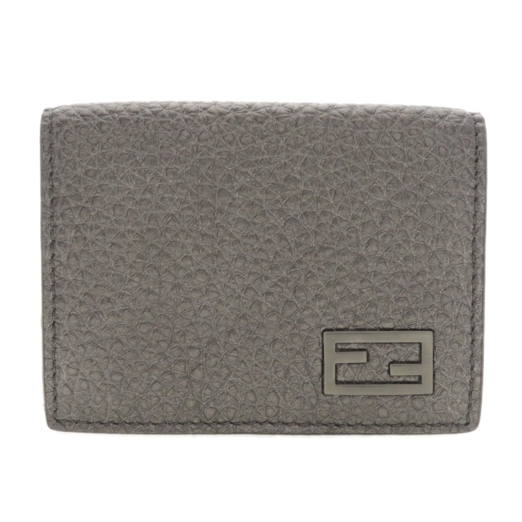 Fendi Wallet Tri-fold Baguette Bi-fold Calfskin