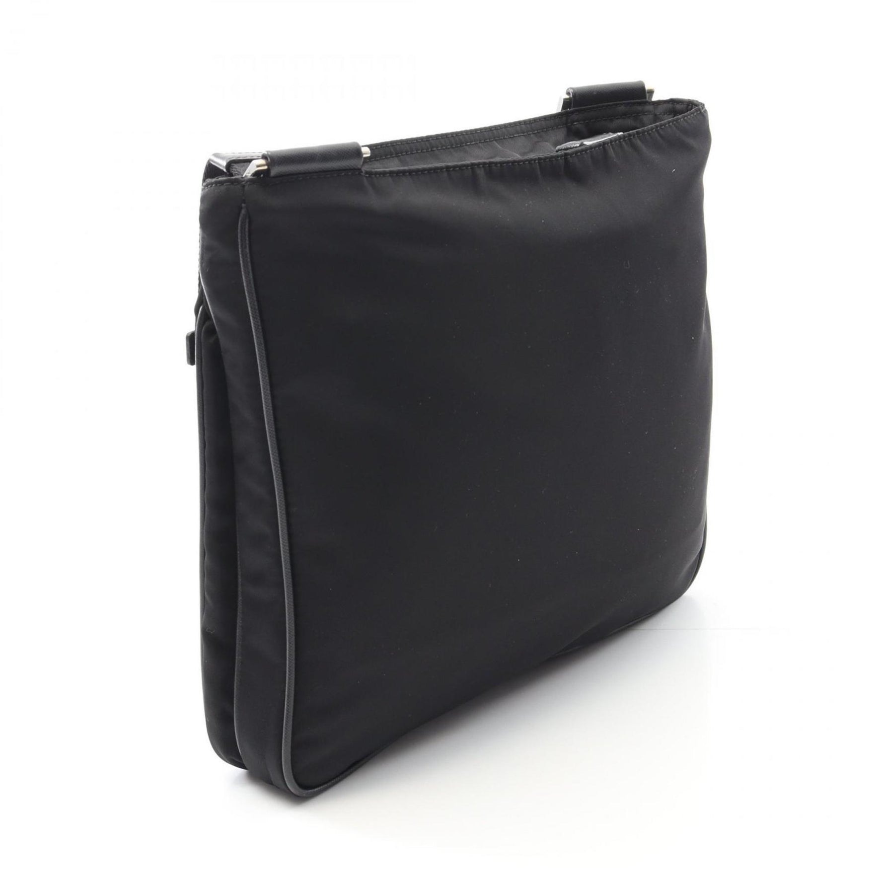 Prada shoulder bag in nylon and Saffiano leather