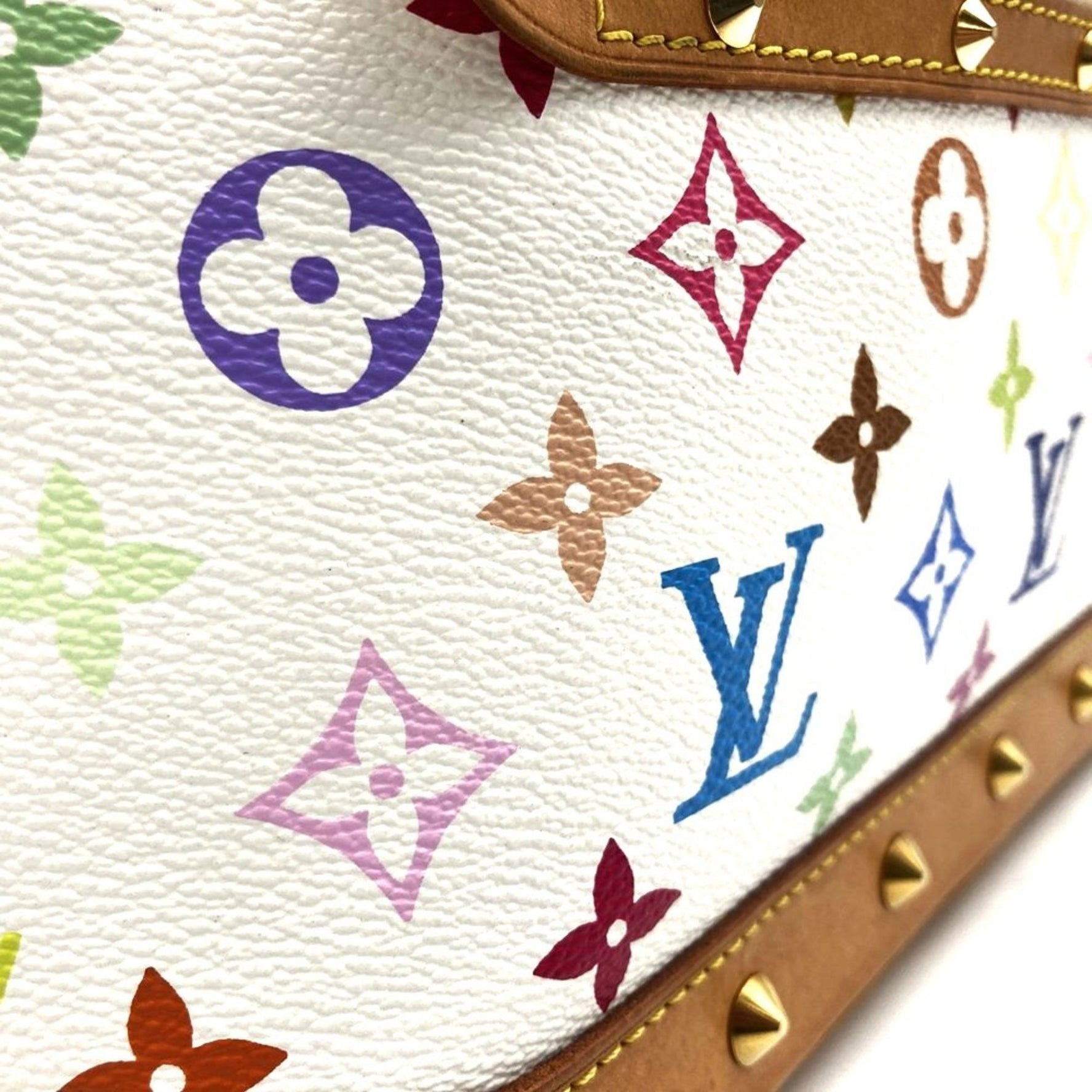 Louis Vuitton Alma (old) handbag, monogram multicolor
