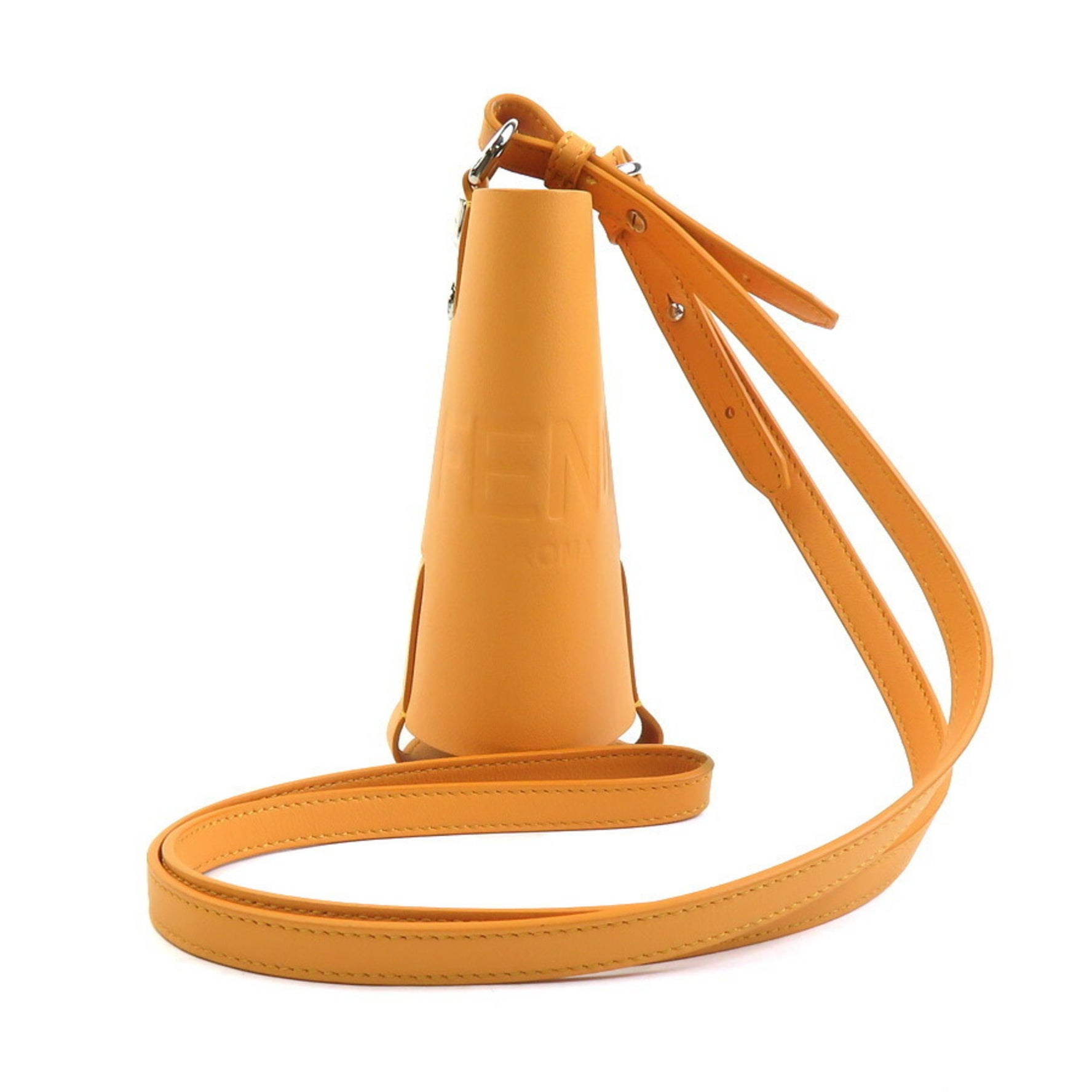 FENDI Bottle Holder Leather Men's