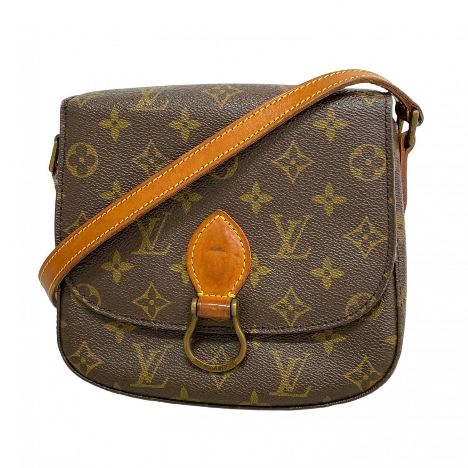 Louis Vuitton Monogram Saint-Cloud MM Shoulder Bag