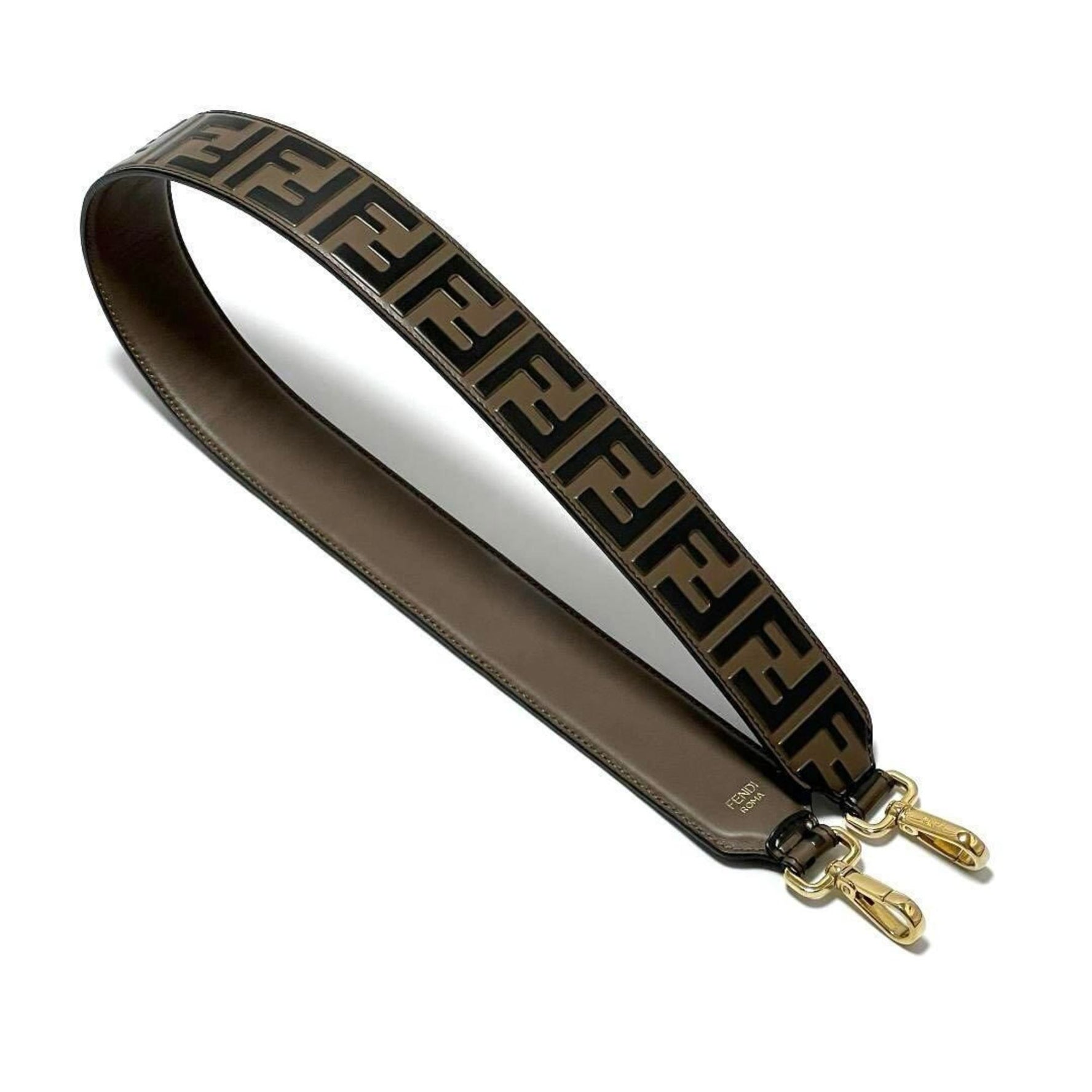 FENDI and Men's Shoulder Strap You Leather