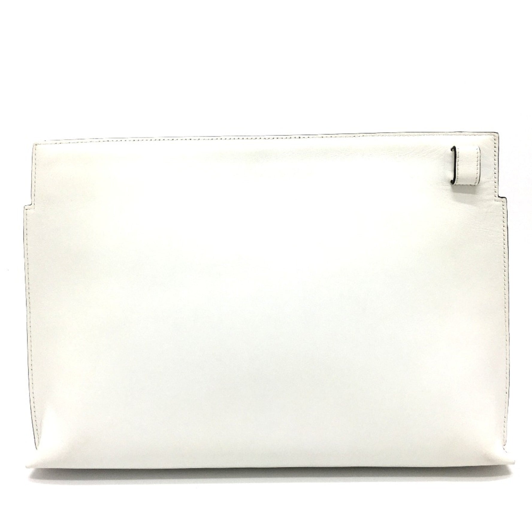 Loewe anagram Bag Cluch Bag Clutch bag White x