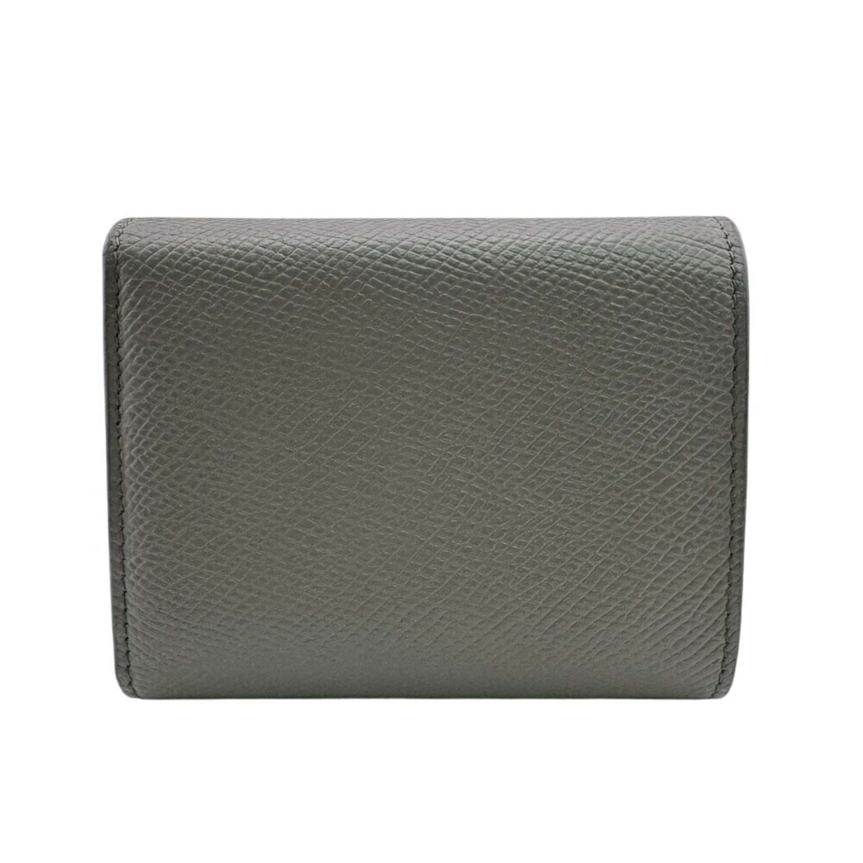CELINE Small Trifold Wallet, Compact Tri-fold Gray
