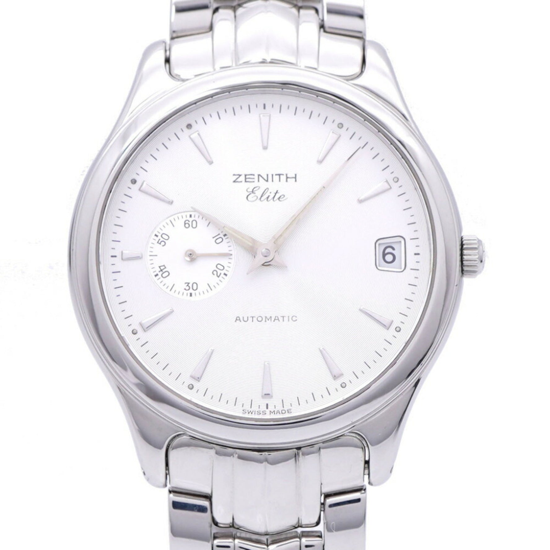 Zenith Class Elite 02.0040.680 Automatic Watch Stainless Steel Silver Dial 1438ZENITH Men's