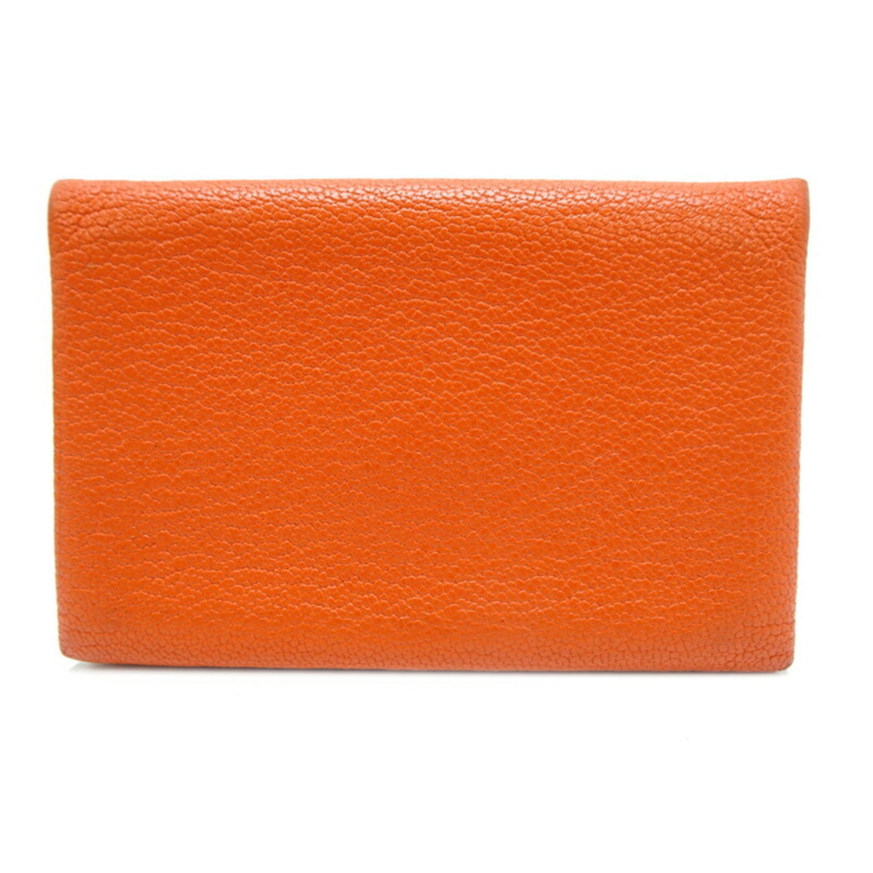 Hermes Hermès Calvi □Q Stamp 2013 Coin Case Chevre