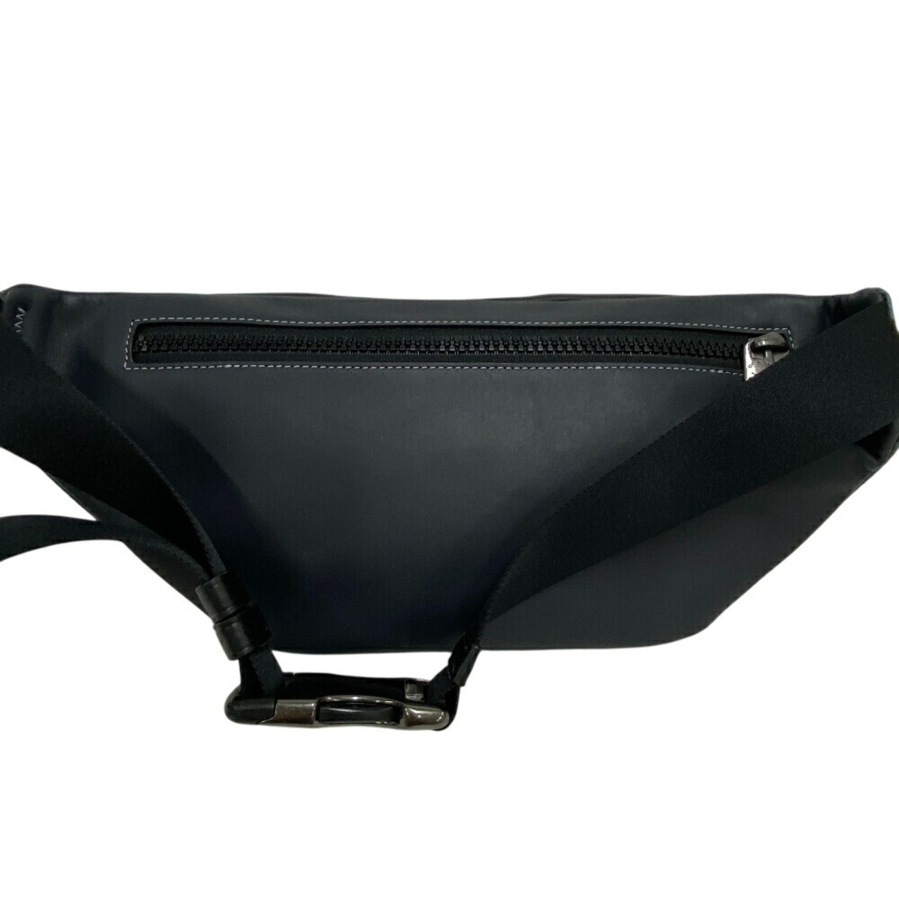 COACH Waist Pouch Check Body Bag Shoulder Unisex