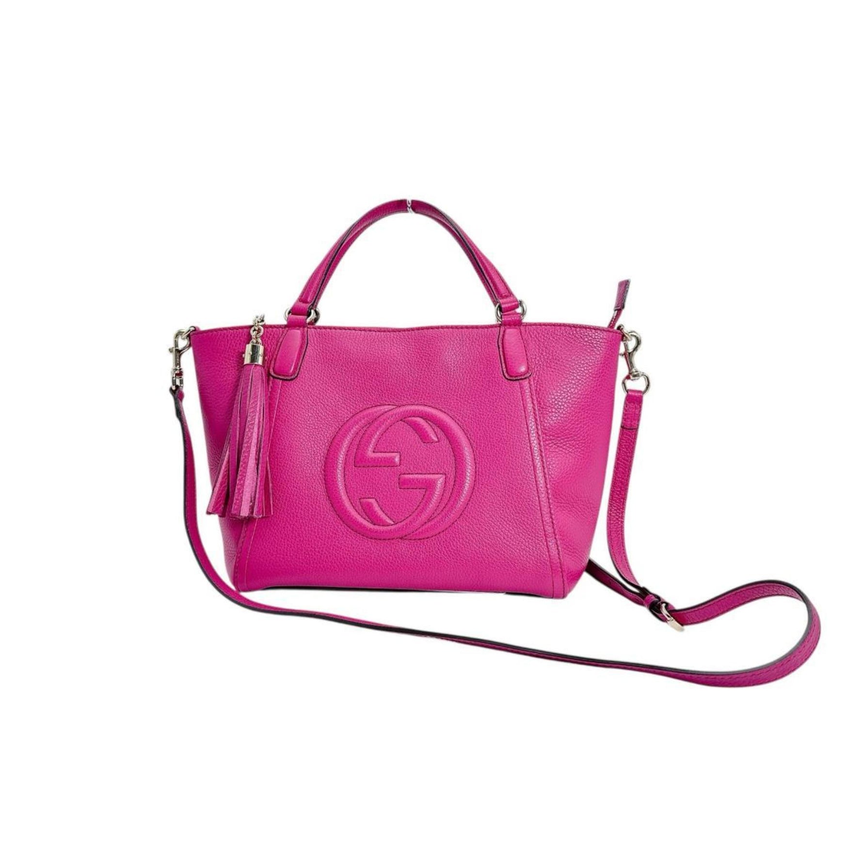 GUCCI Handbag Bag Leather Calf