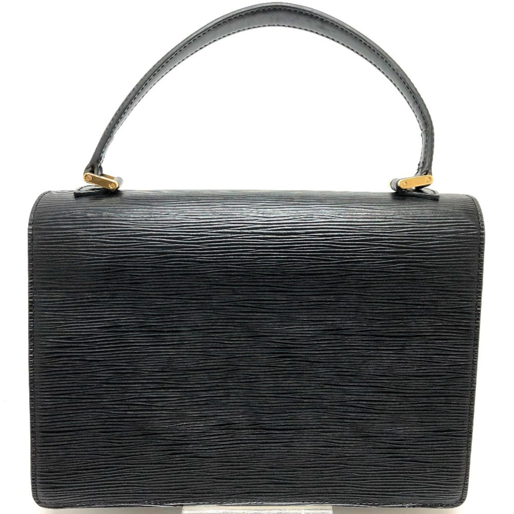 Louis Vuitton Epi Concorde Bag Business Handbag Leather
