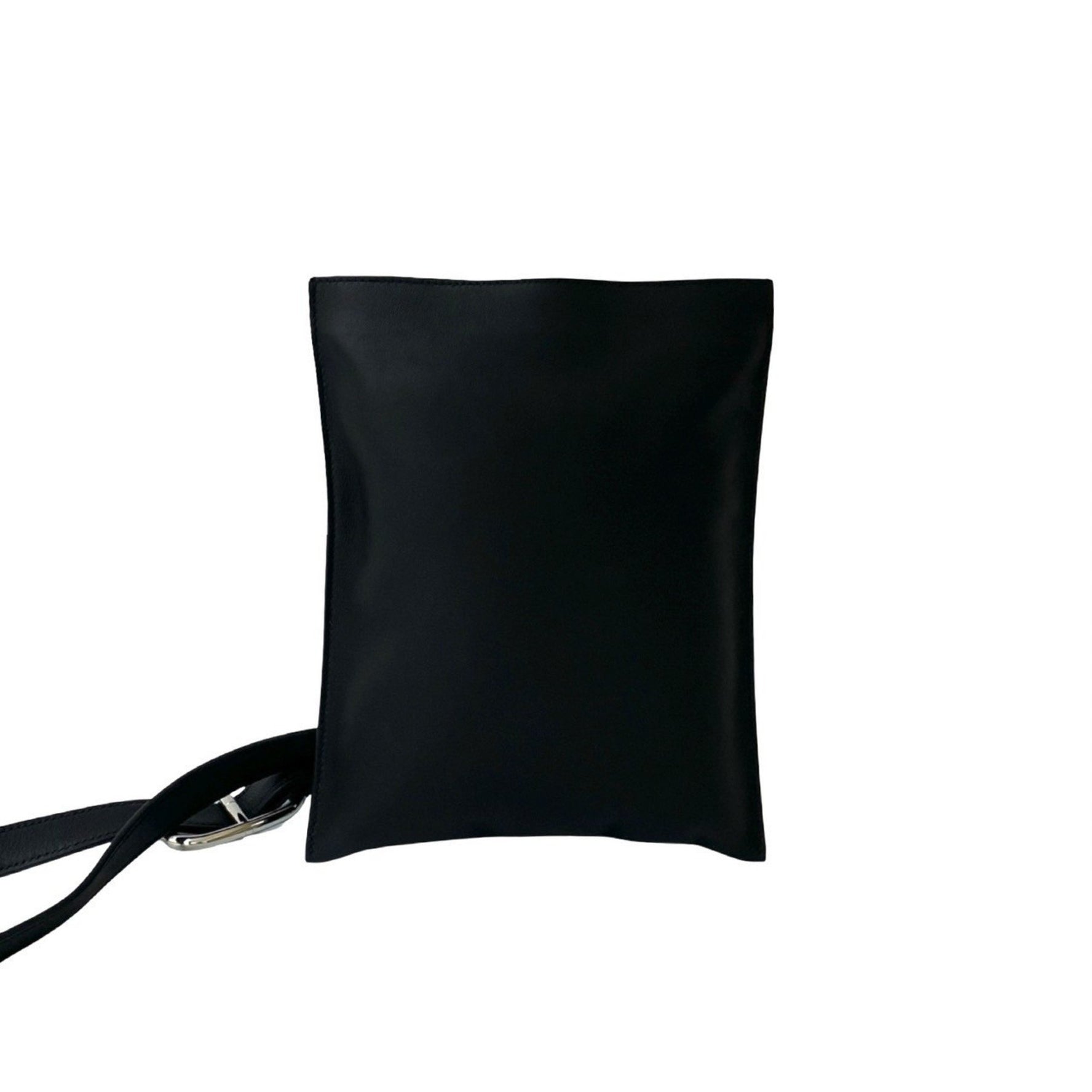 HERMES Pochamp Plus Swift One Shoulder Bag/Body Bag