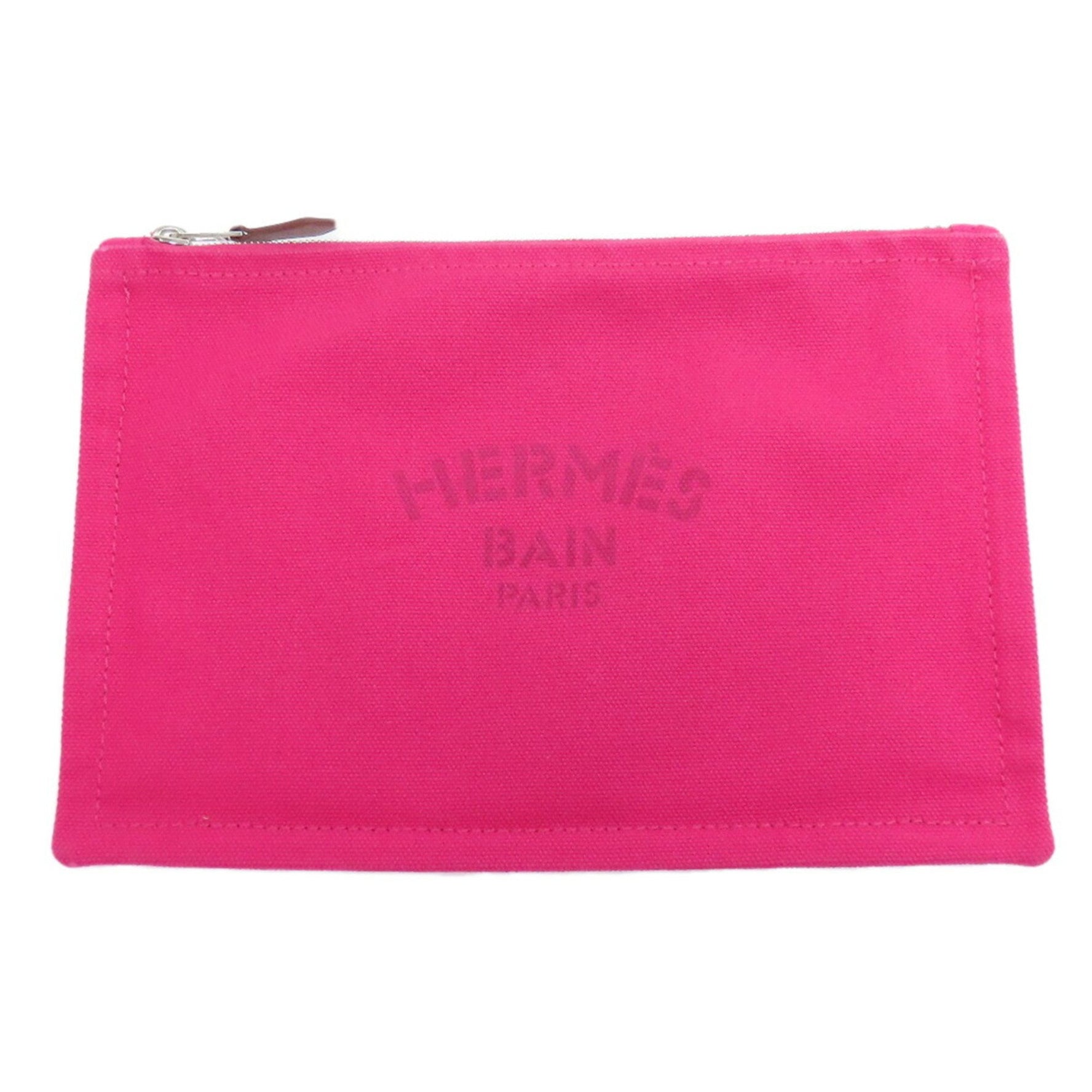 Hermes canvas pouch
