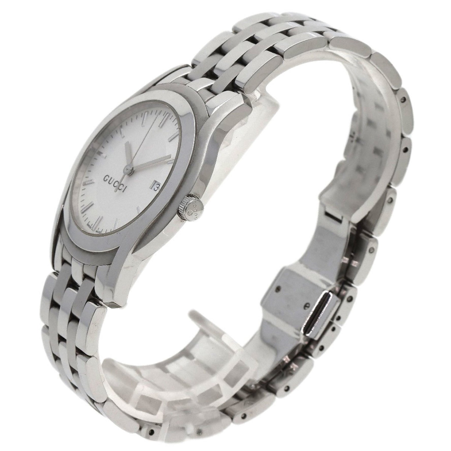 Gucci Quartz Stainless Steel Watch
