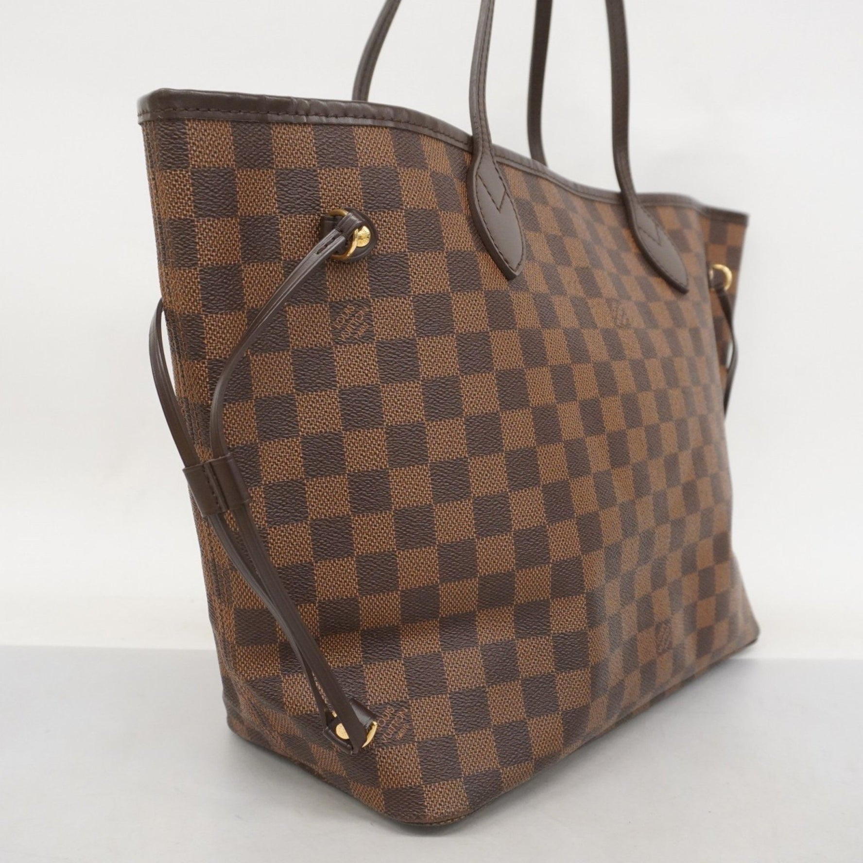 Louis Vuitton Damier Neverfull MM Tote Bag
